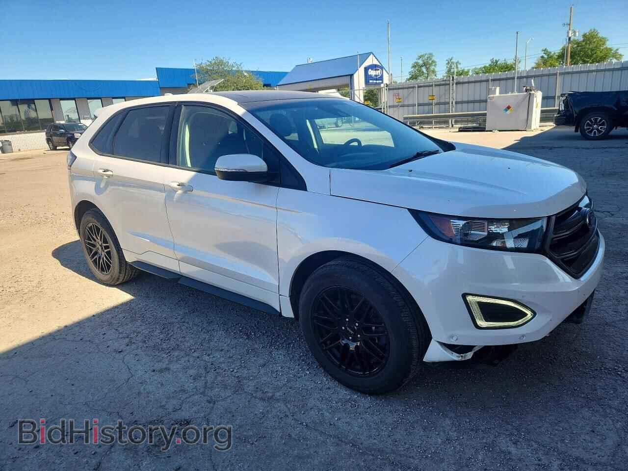 2015 FORD EDGE - VIN: 2FMTK4APXFBC11168 - Фото 4