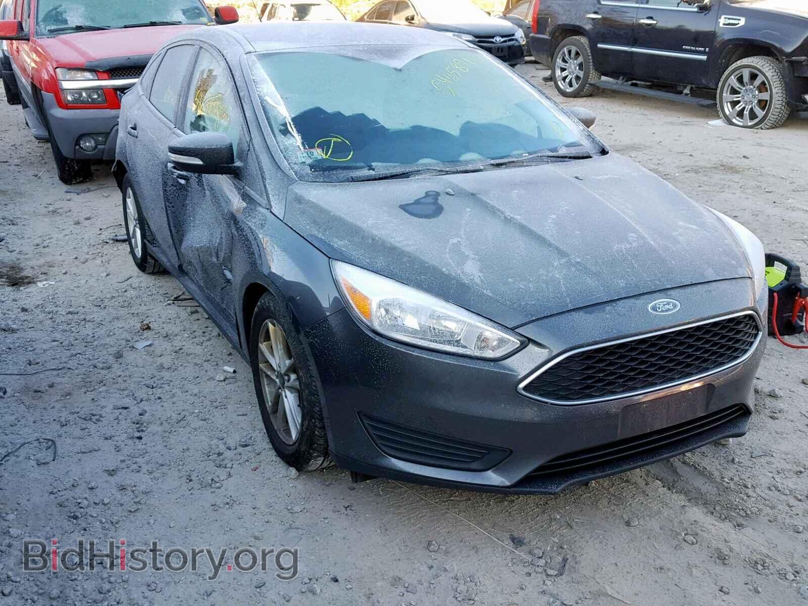 Photo 1FADP3F28GL273404 - FORD FOCUS 2016