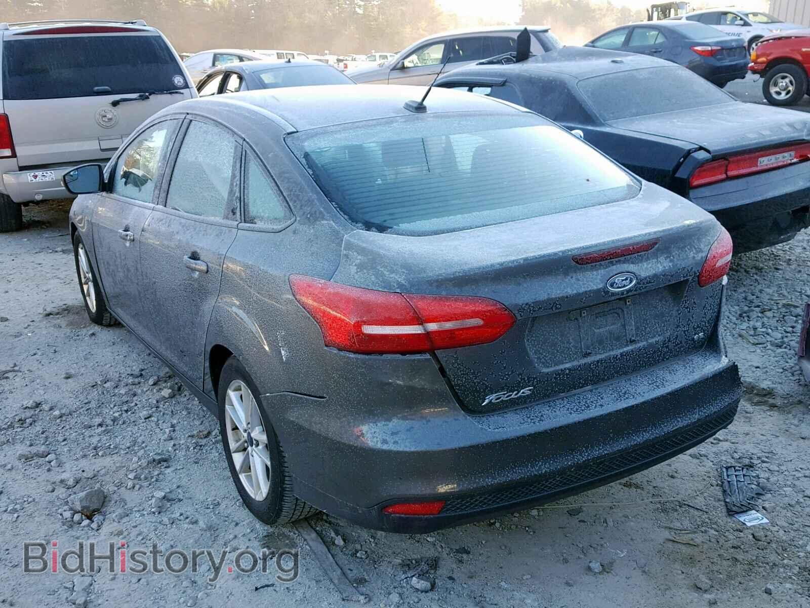 2016 FORD FOCUS - VIN: 1FADP3F28GL273404 - Photo 3