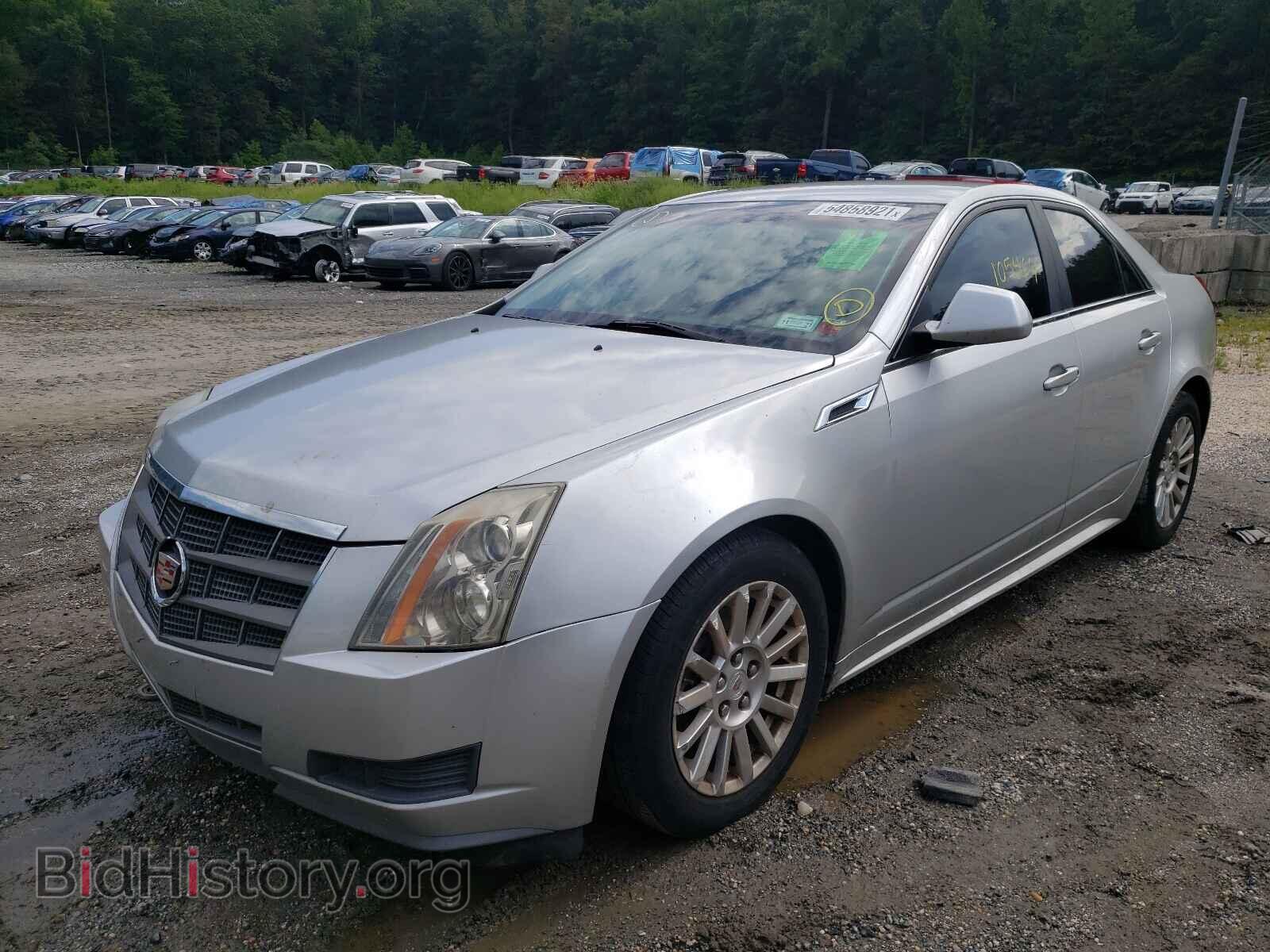 2012 CADILLAC CTS - VIN: 1G6DC5E56C0140961 - Фото 2