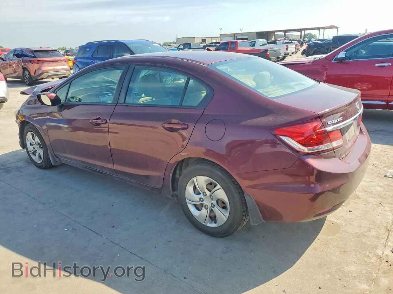 2013 HONDA CIVIC - VIN: 19XFB2F56DE098256 - Фото 2