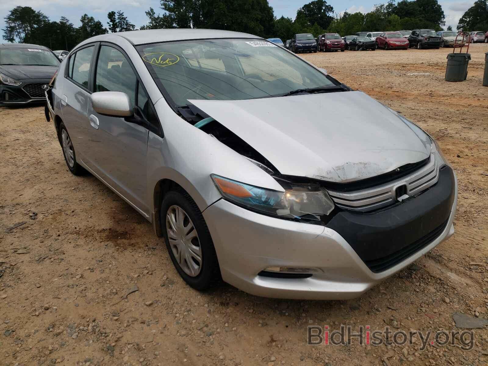 Photo JHMZE2H58AS005469 - HONDA INSIGHT 2010