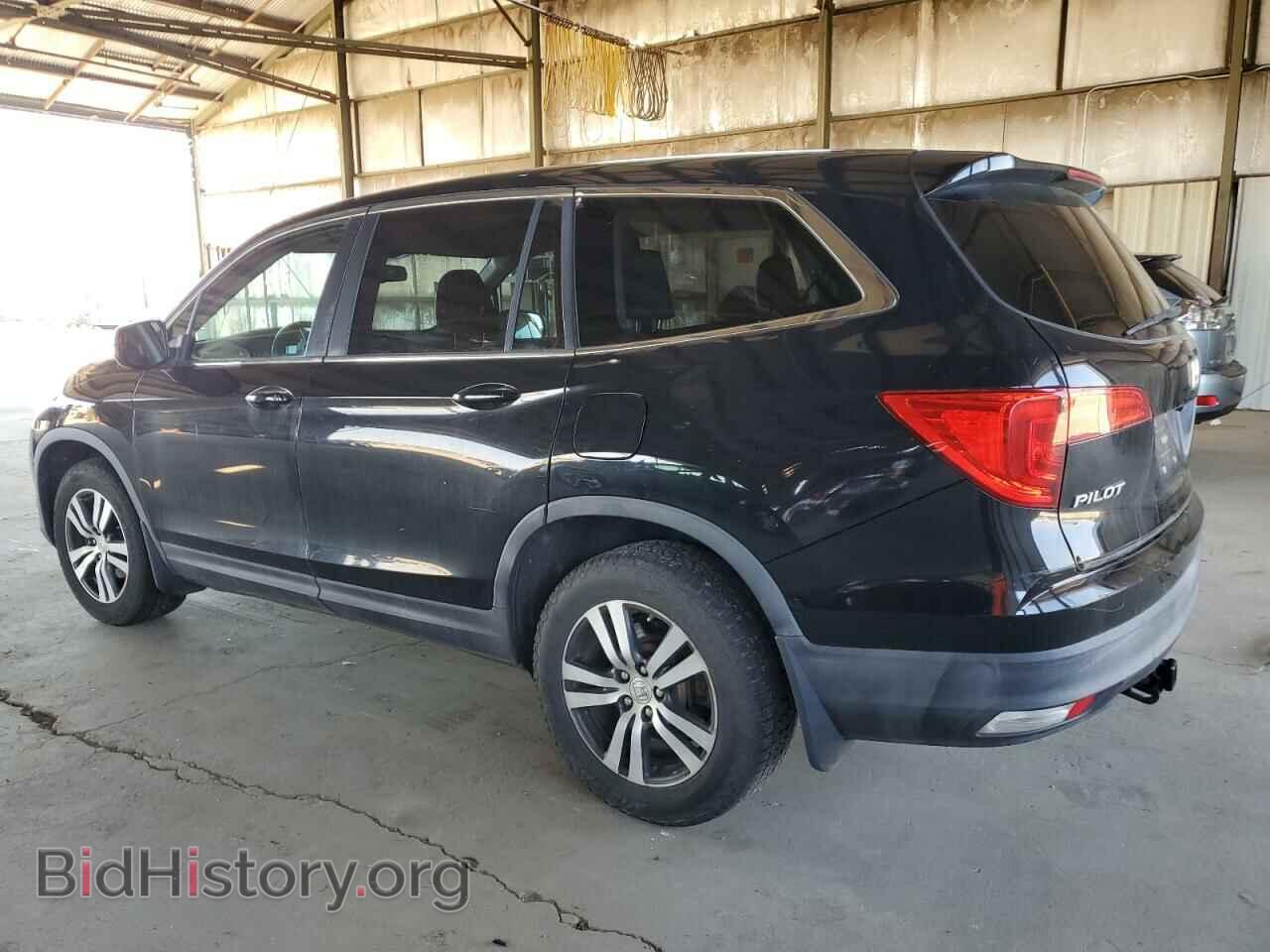 2016 HONDA PILOT - VIN: 5FNYF6H72GB004701 - Фото 2