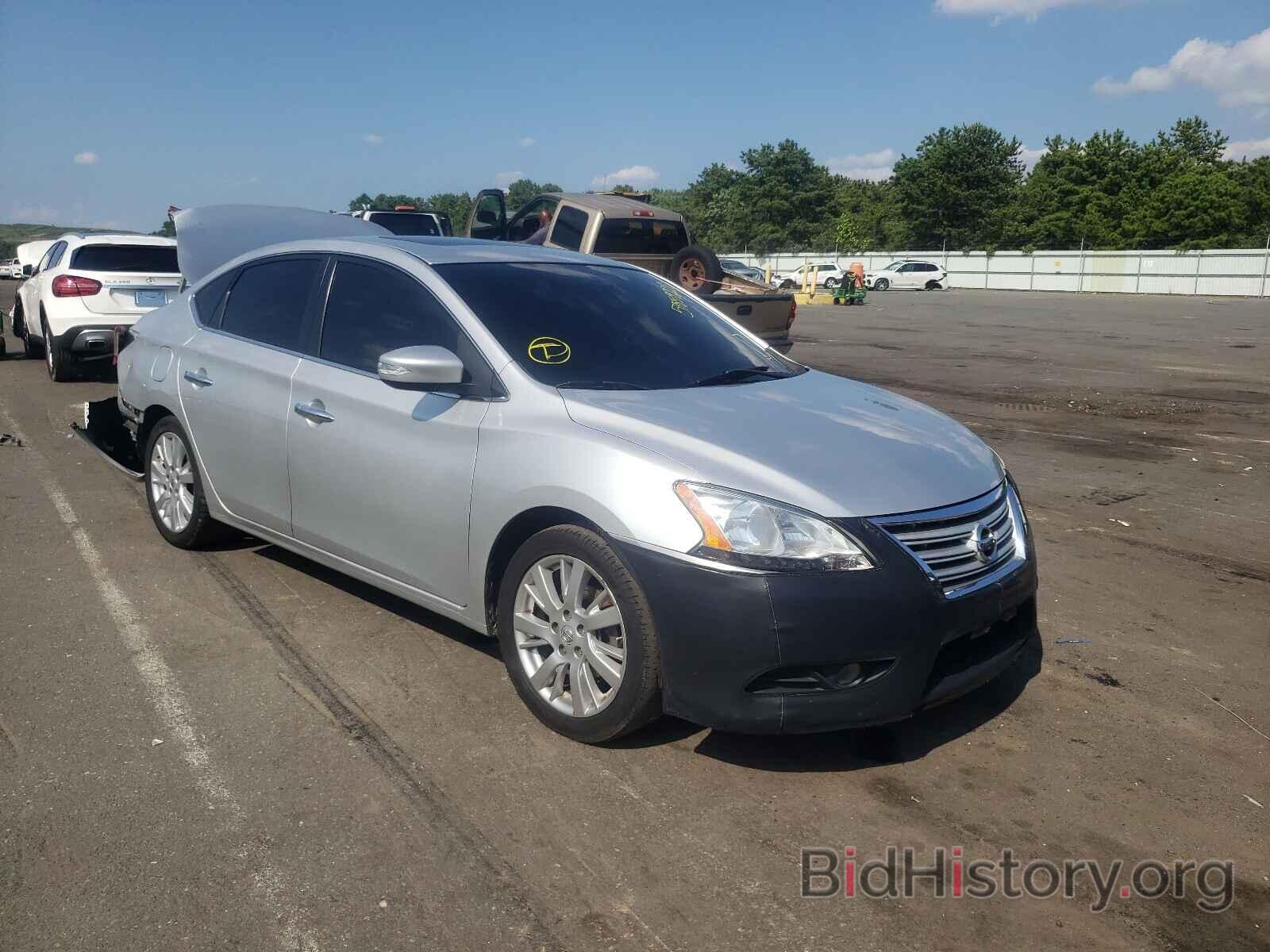 Photo 3N1AB7AP3EY246950 - NISSAN SENTRA 2014