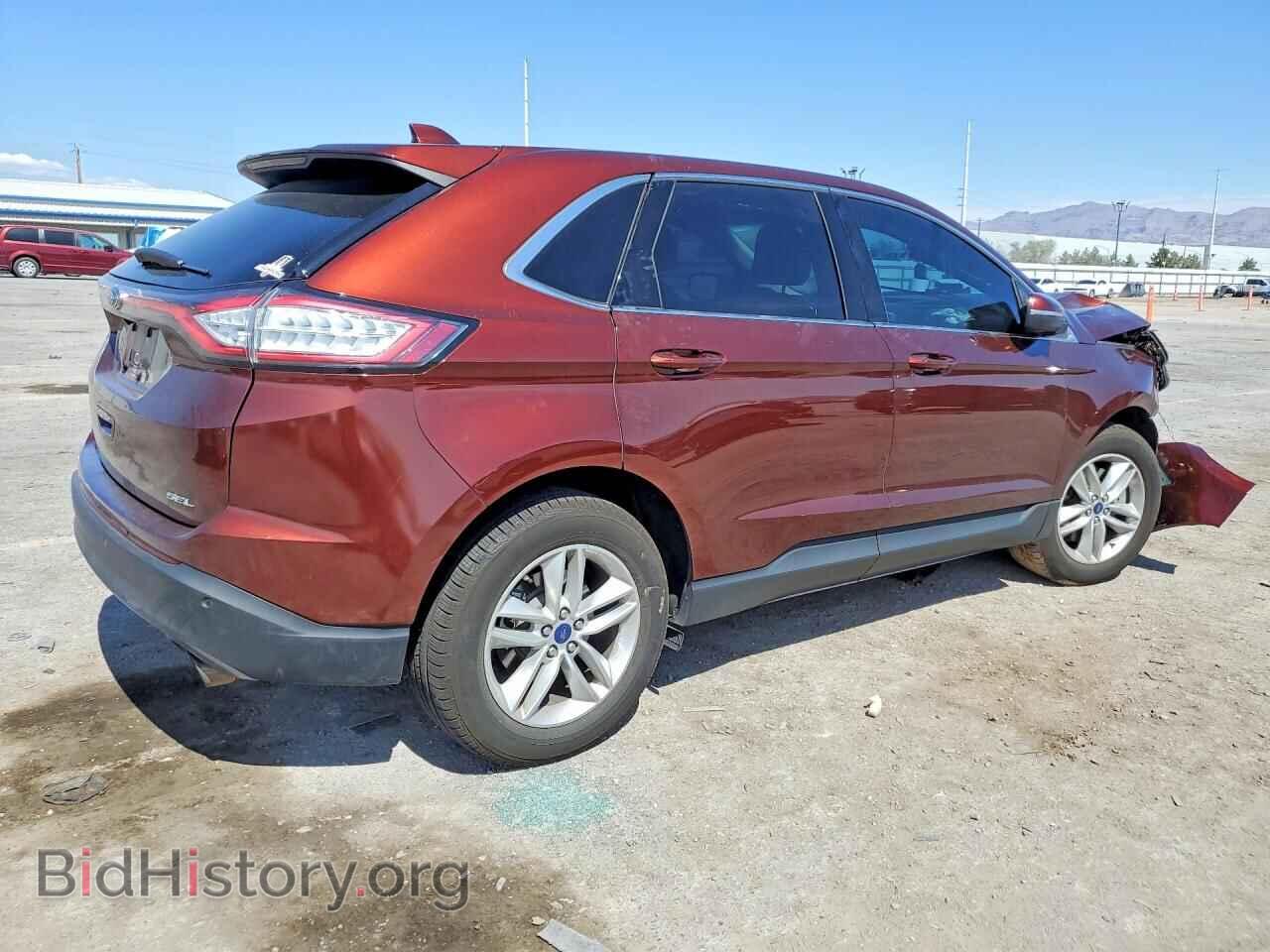 2016 FORD EDGE - VIN: 2FMPK4J90GBB58999 - Photo 3