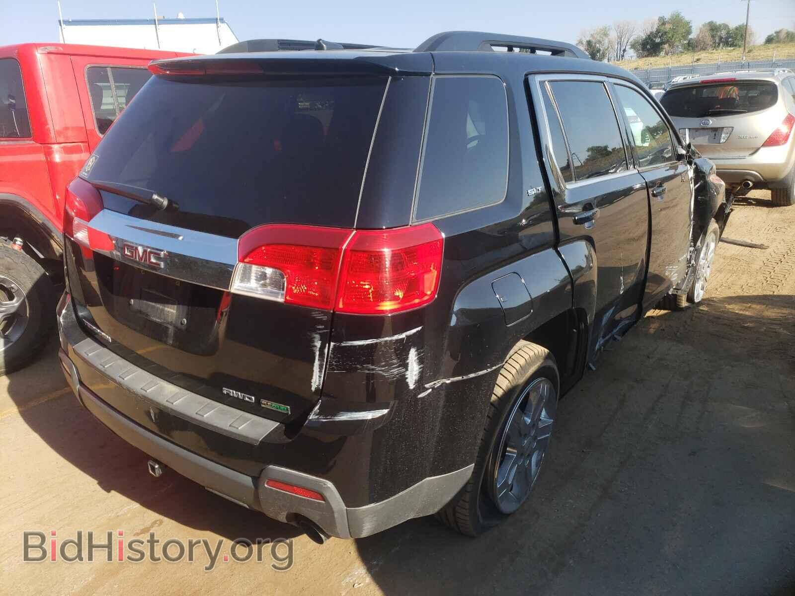 2012 GMC TERRAIN - VIN: 2GKFLVE55C6196939 - Photo 4