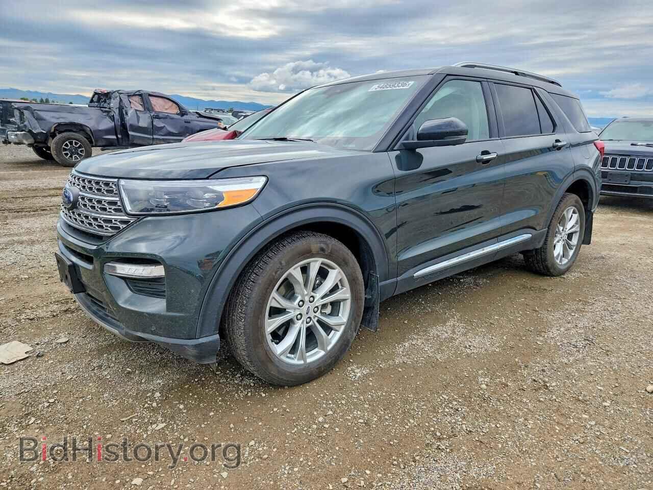 Photo 1FMSK8FH4PGB36434 - FORD EXPLORER 2023