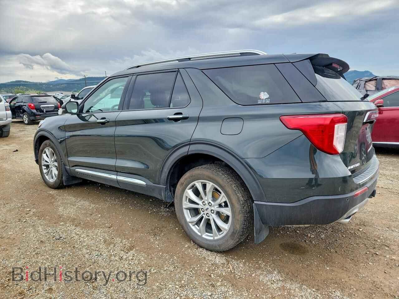 2023 FORD EXPLORER - VIN: 1FMSK8FH4PGB36434 - Photo 2