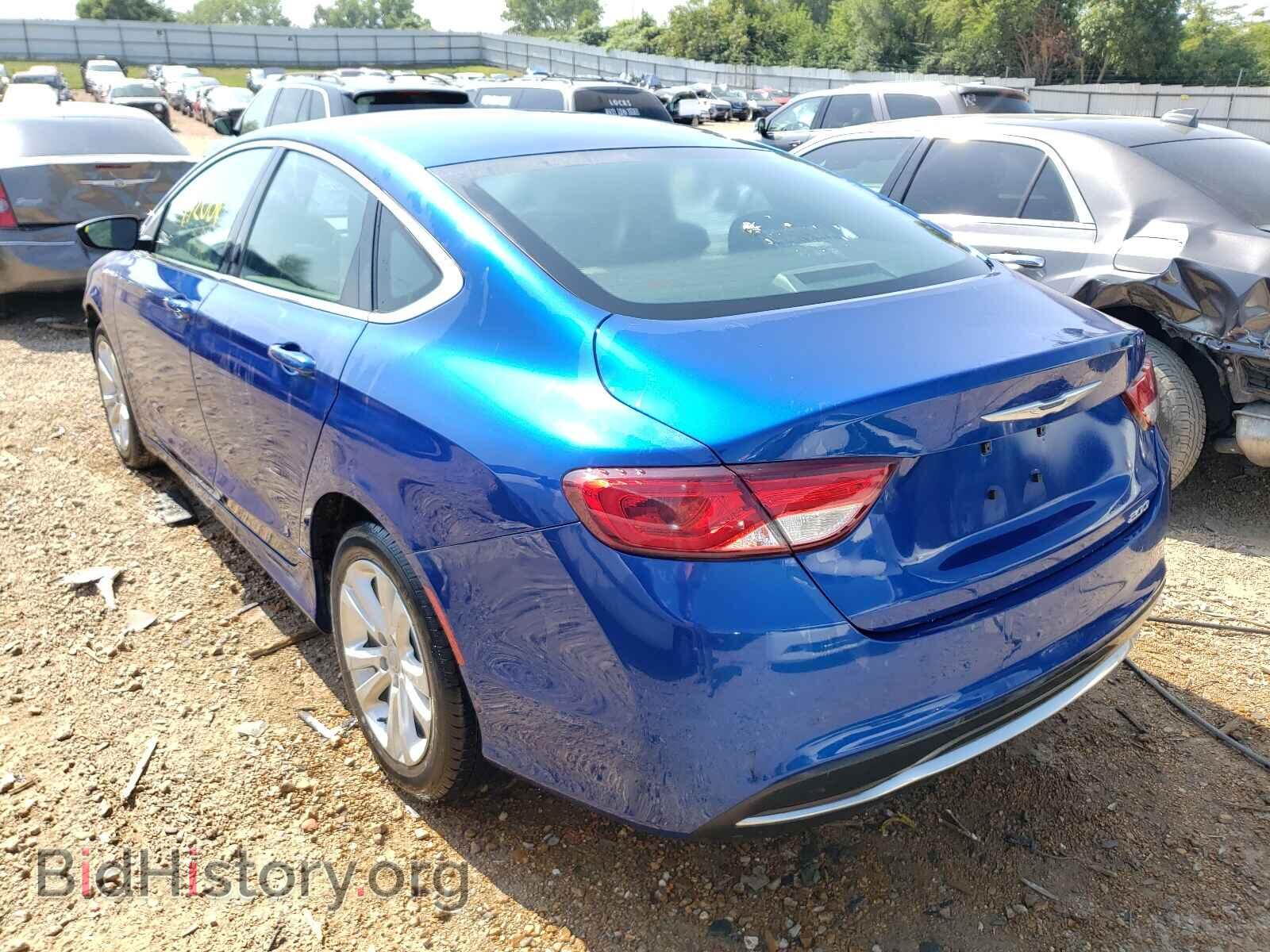 2015 CHRYSLER 200 - VIN: 1C3CCCAB3FN597151 - Photo 3