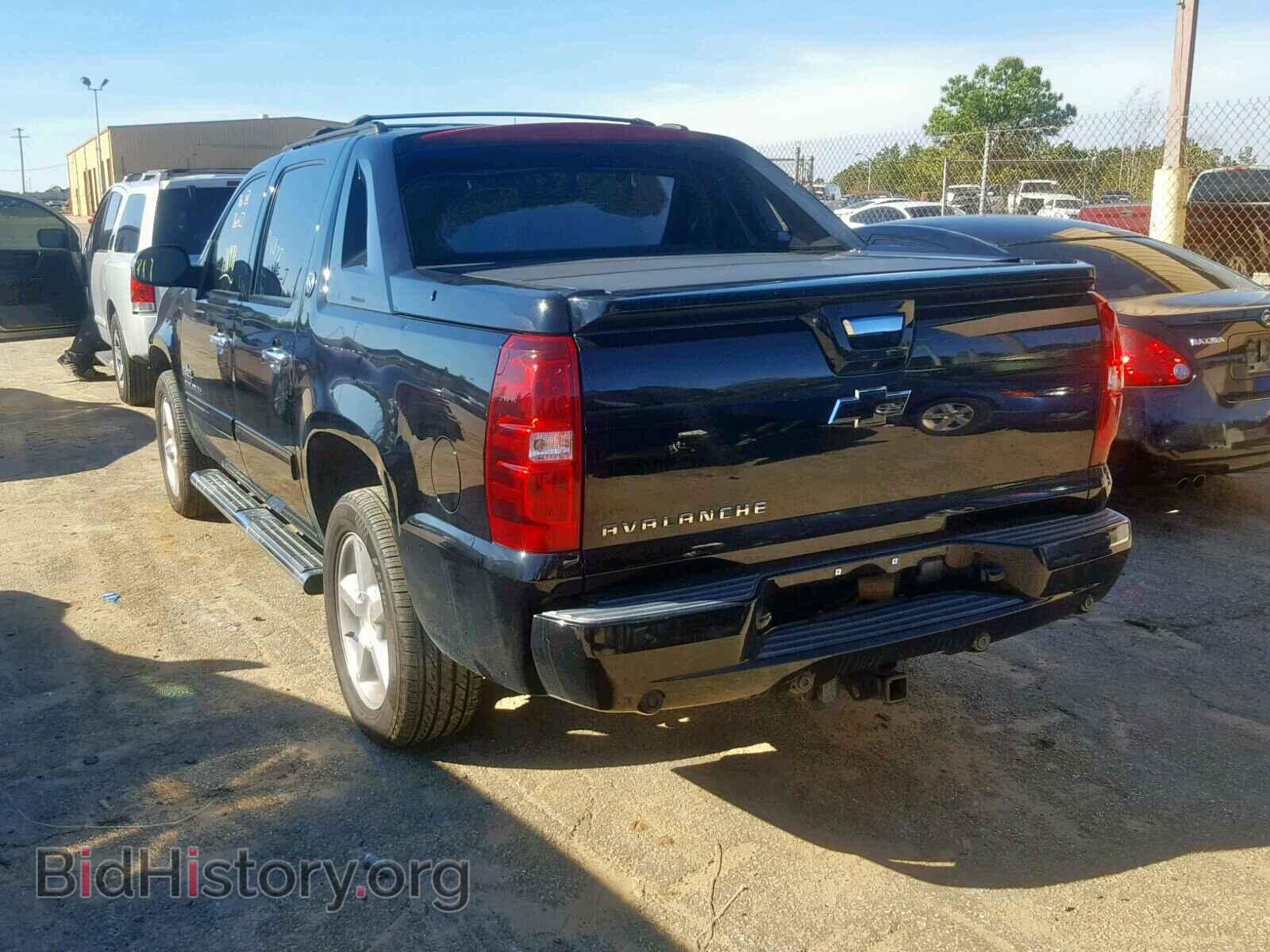 2013 CHEVROLET AVALANCHE - VIN: 3GNMCEE01DG267865 - Фото 3