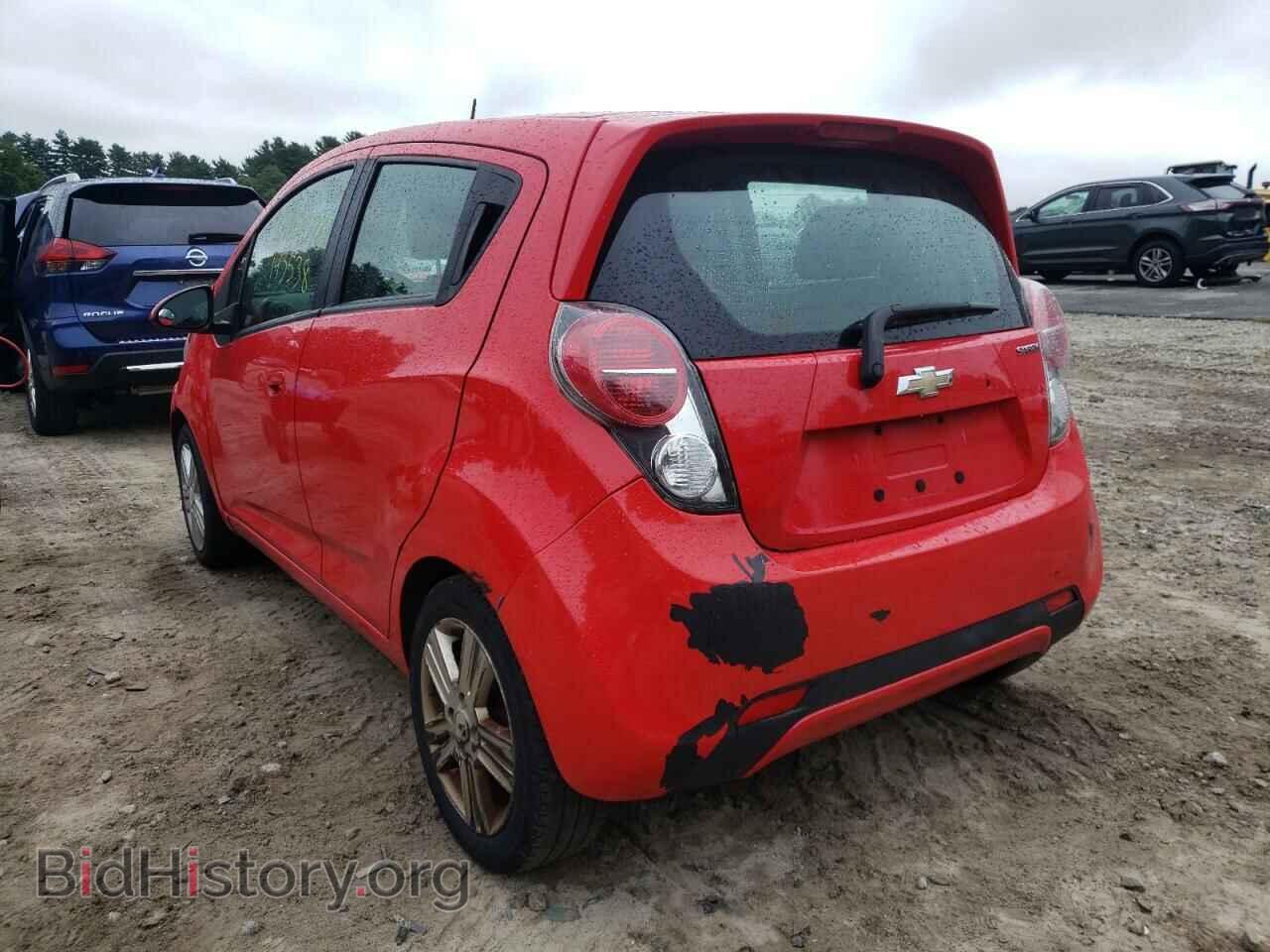 2013 CHEVROLET SPARK - VIN: KL8CB6S93DC500978 - Фото 3