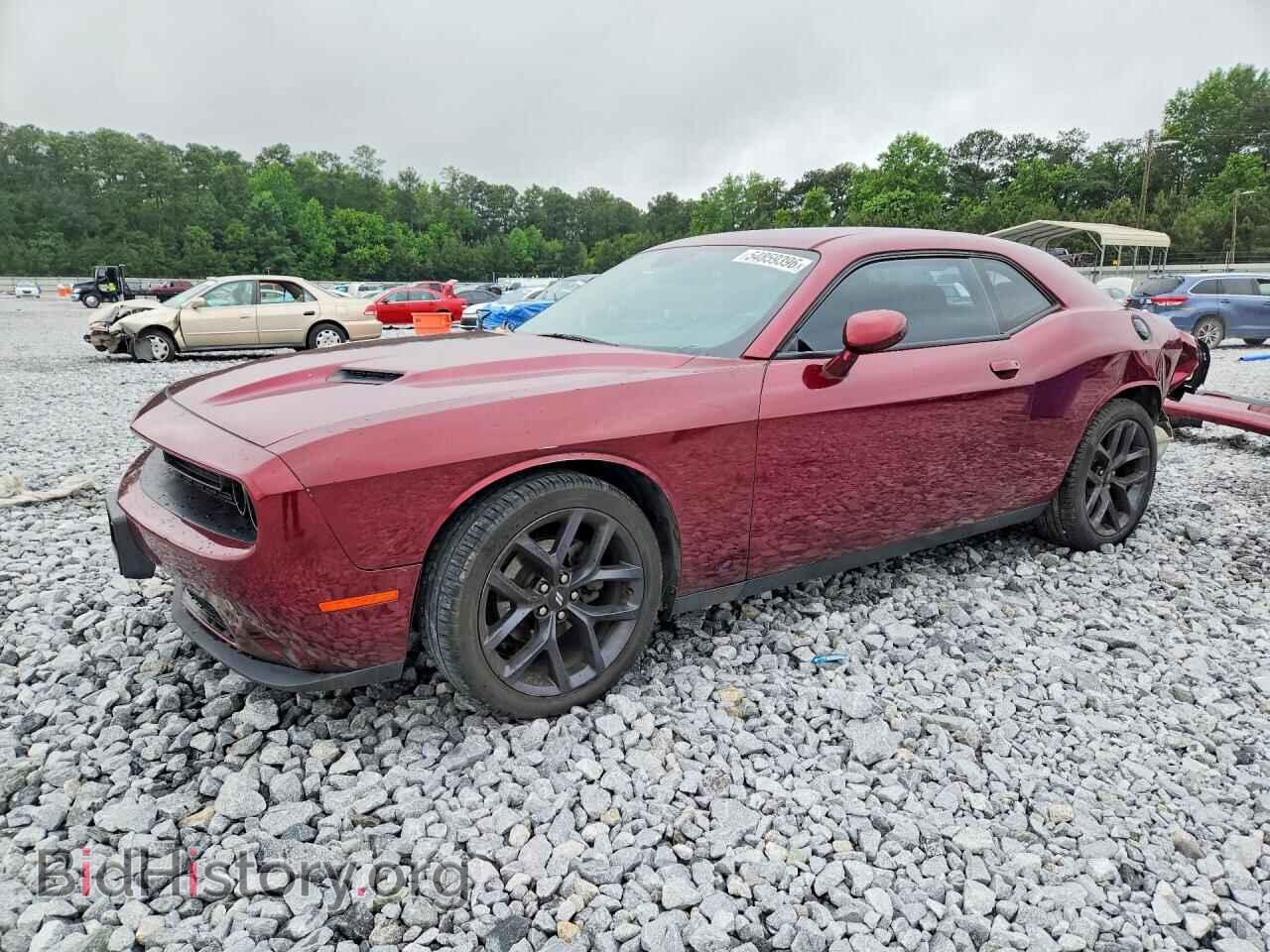 Фотография 2C3CDZAG2KH691603 - DODGE CHALLENGER 2019