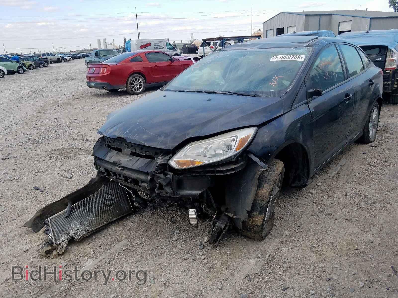 2013 FORD FOCUS - VIN: 1FADP3F29DL246708 - Photo 2