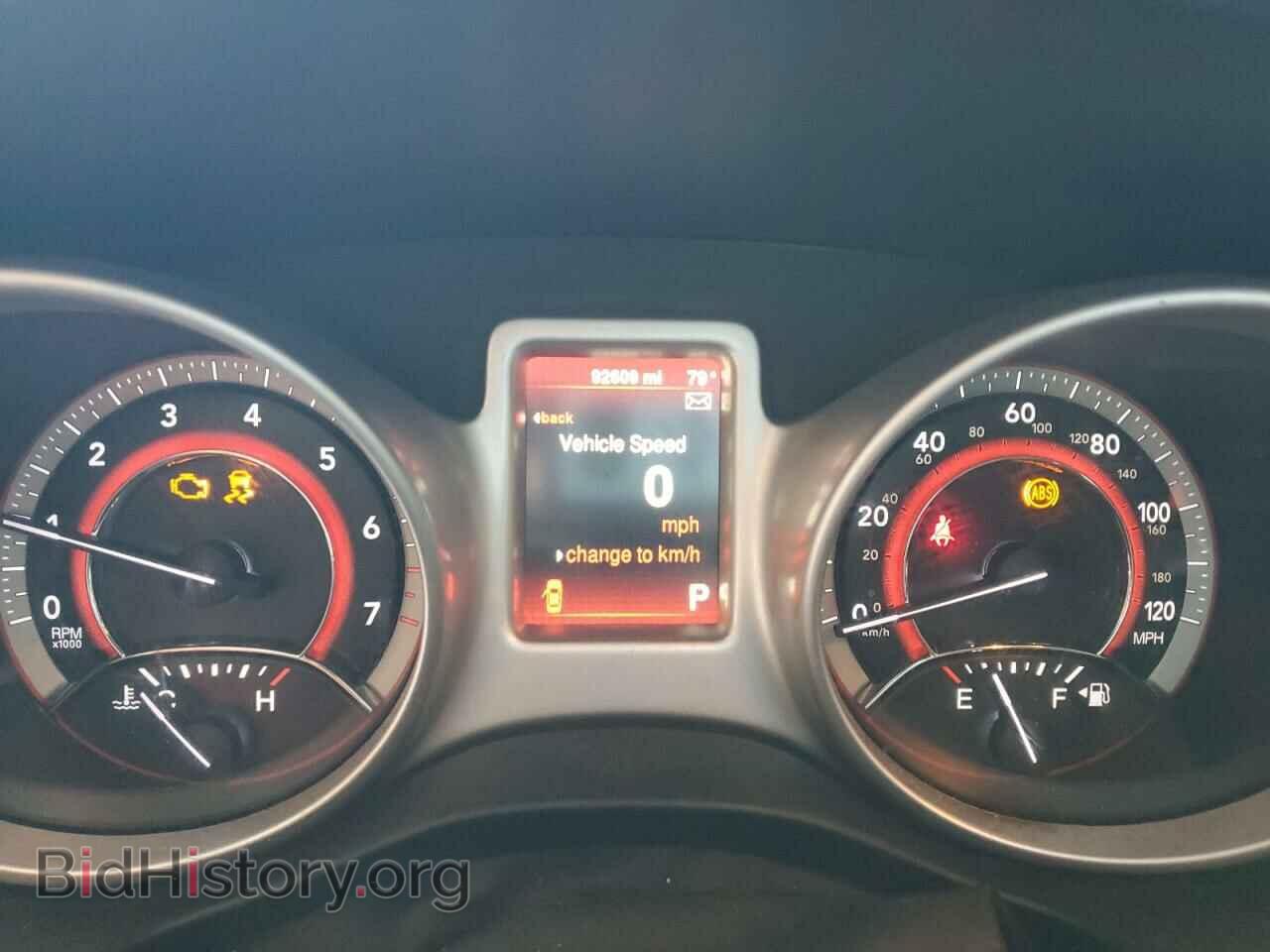 2016 DODGE JOURNEY - VIN: 3C4PDCBB5GT191723 - Фото 9