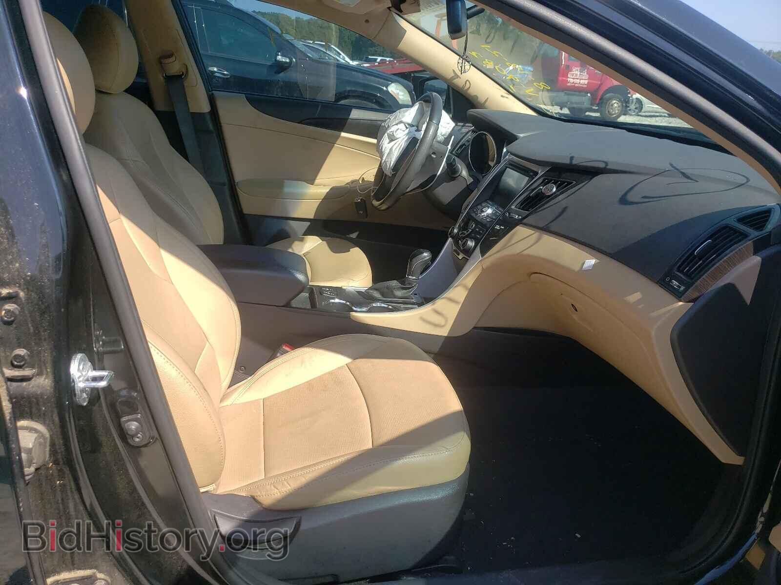 2013 HYUNDAI SONATA - VIN: 5NPEC4AC1DH619082 - Фото 5