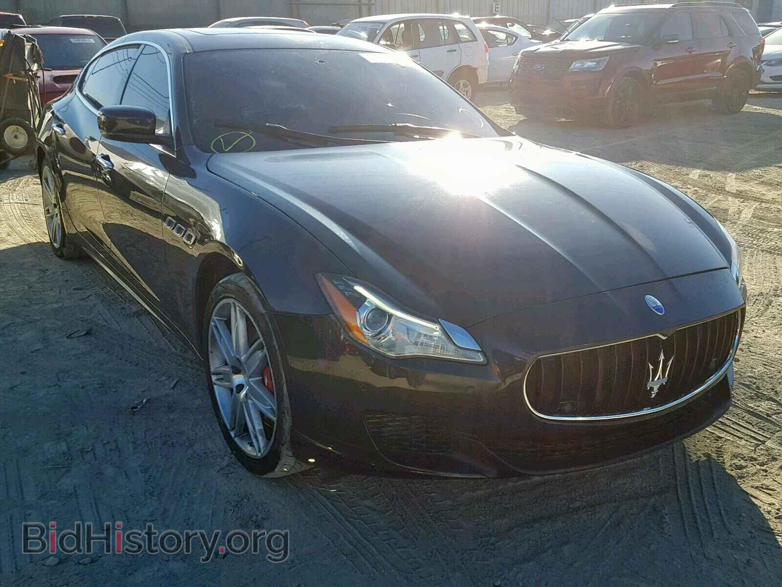 Фотография ZAM56PPA1E1077839 - MASERATI ALL MODELS 2014