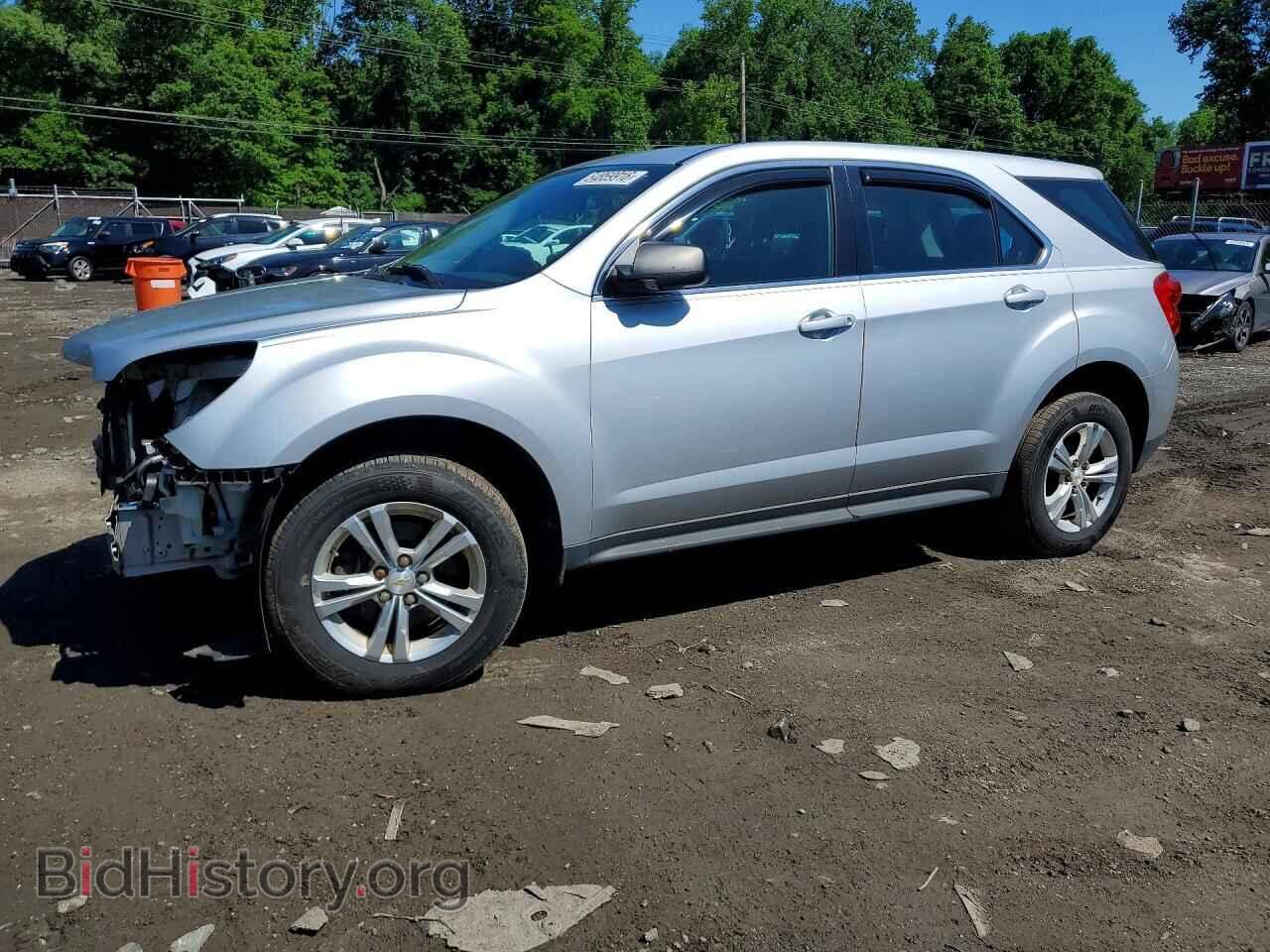 Фотография 2GNALBEK6D6414079 - CHEVROLET EQUINOX 2013