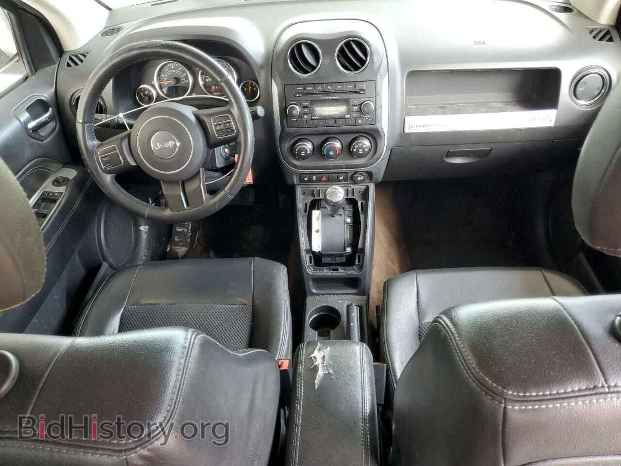 2014 JEEP COMPASS - VIN: 1C4NJCEB4ED707164 - Фото 8