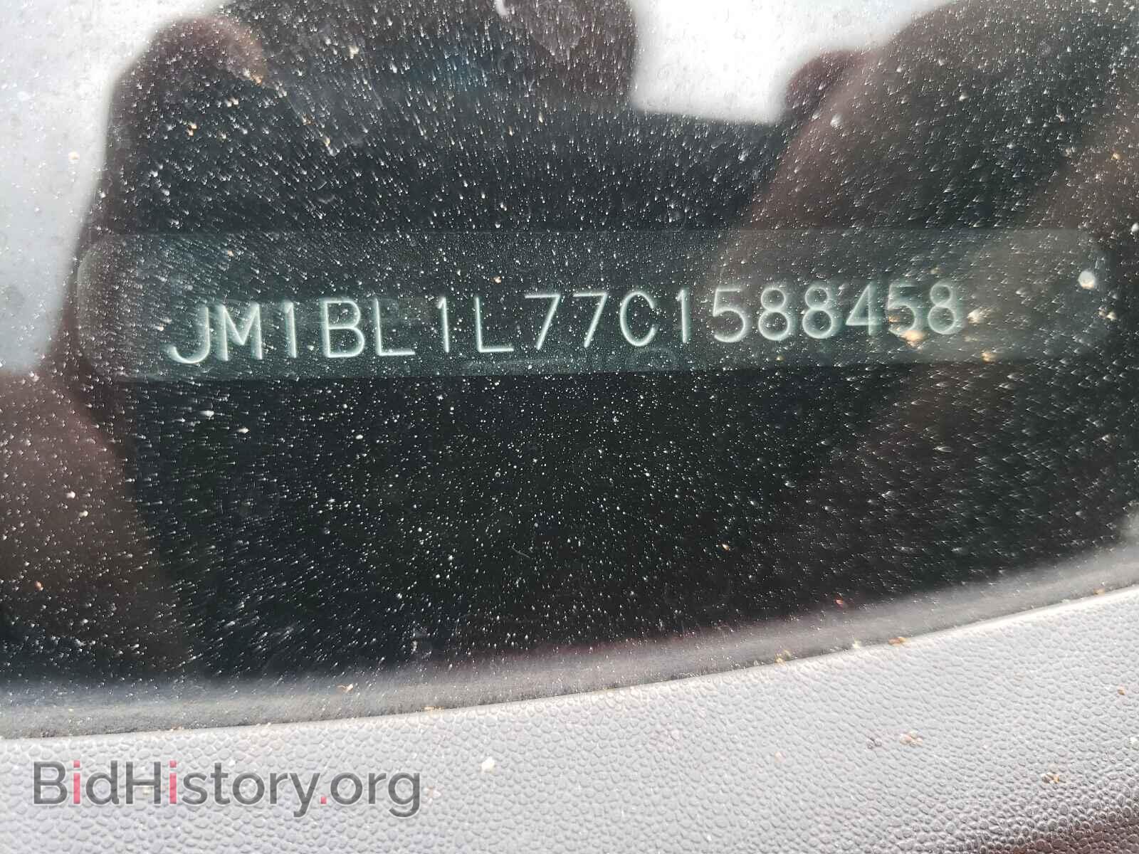 2012 MAZDA 3 - VIN: JM1BL1L77C1588458 - Фото 9