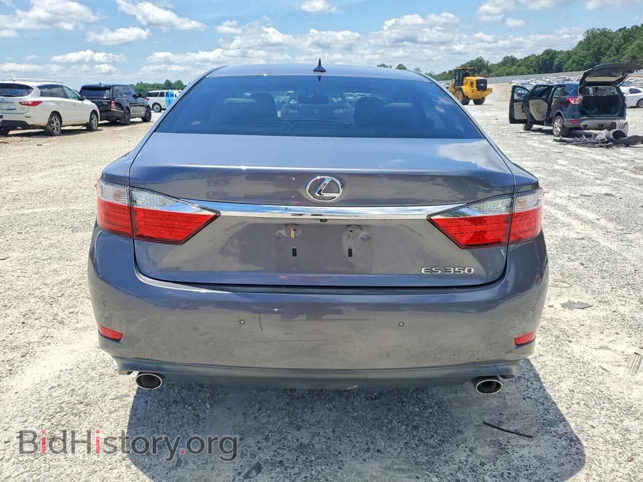 2013 LEXUS ES350 - VIN: JTHBK1GG8D2040492 - Фото 6
