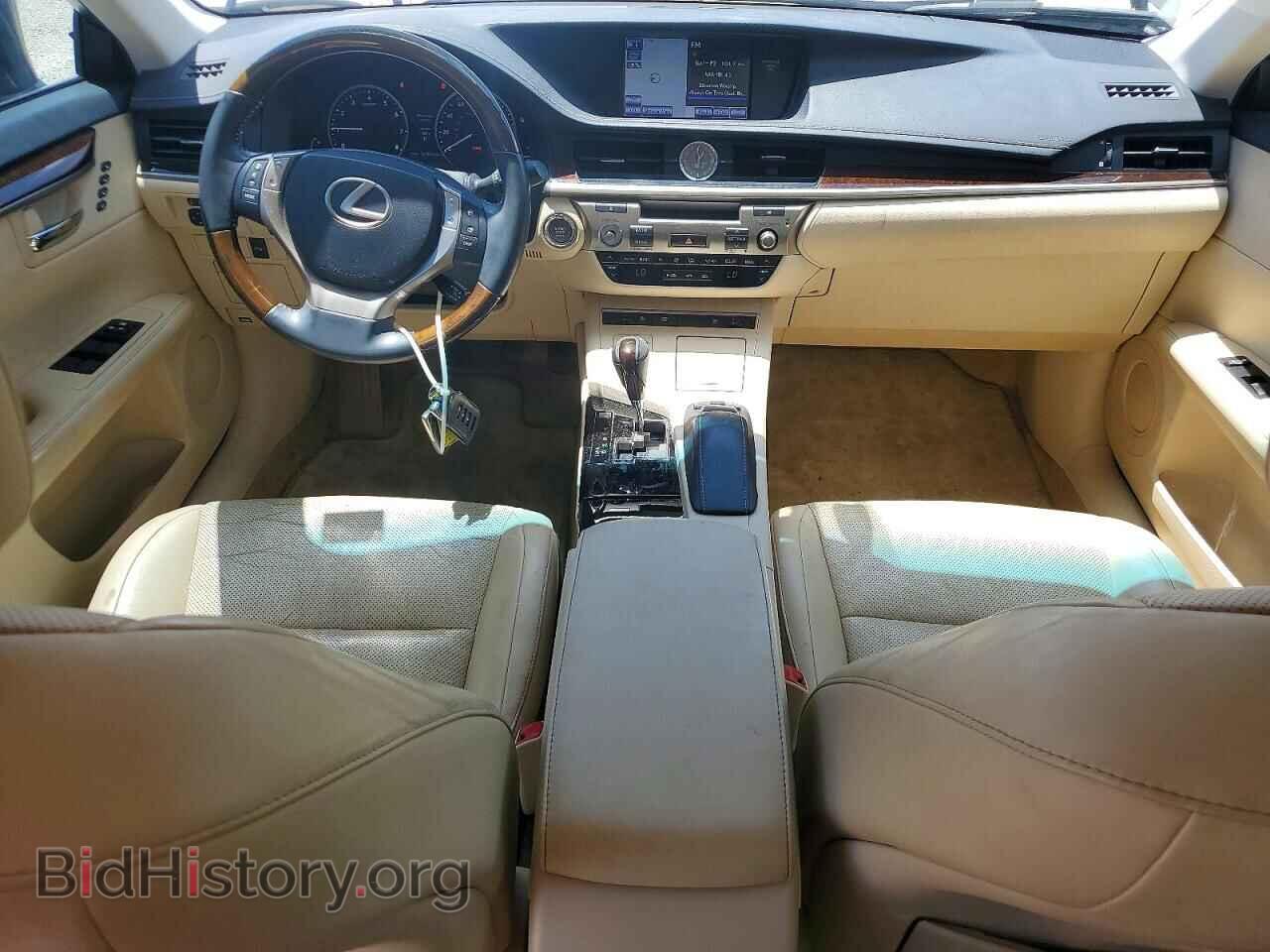 2013 LEXUS ES350 - VIN: JTHBK1GG8D2040492 - Фото 8