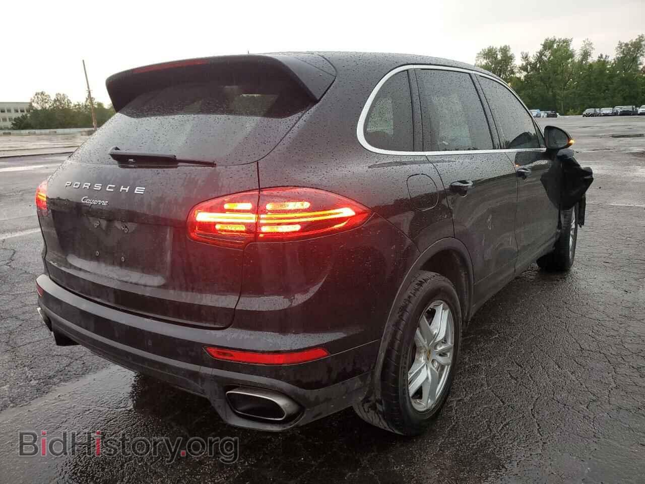 2016 PORSCHE CAYENNE - VIN: WP1AA2A26GLA06597 - Фото 4