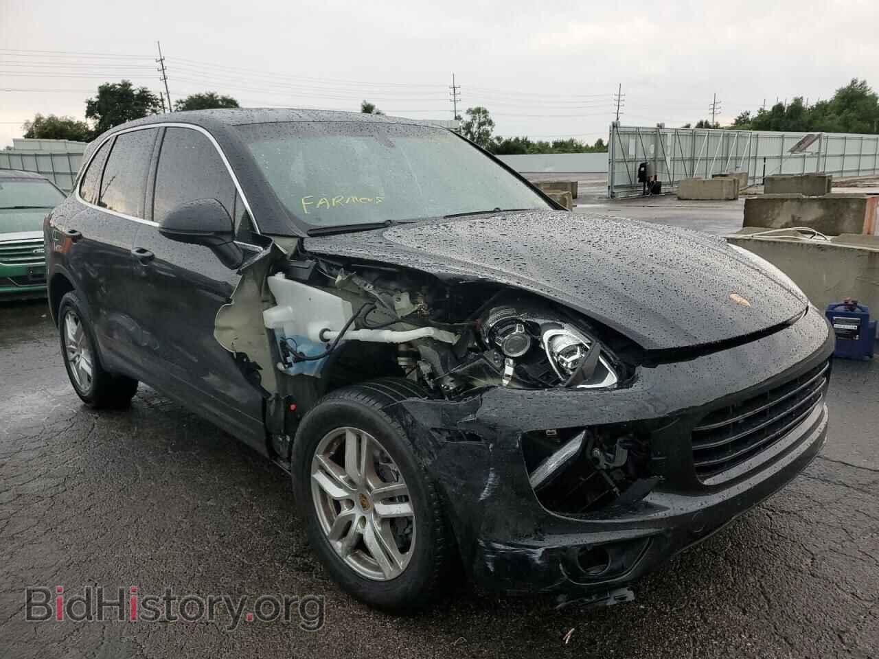 2016 PORSCHE CAYENNE - VIN: WP1AA2A26GLA06597 - Фото 9