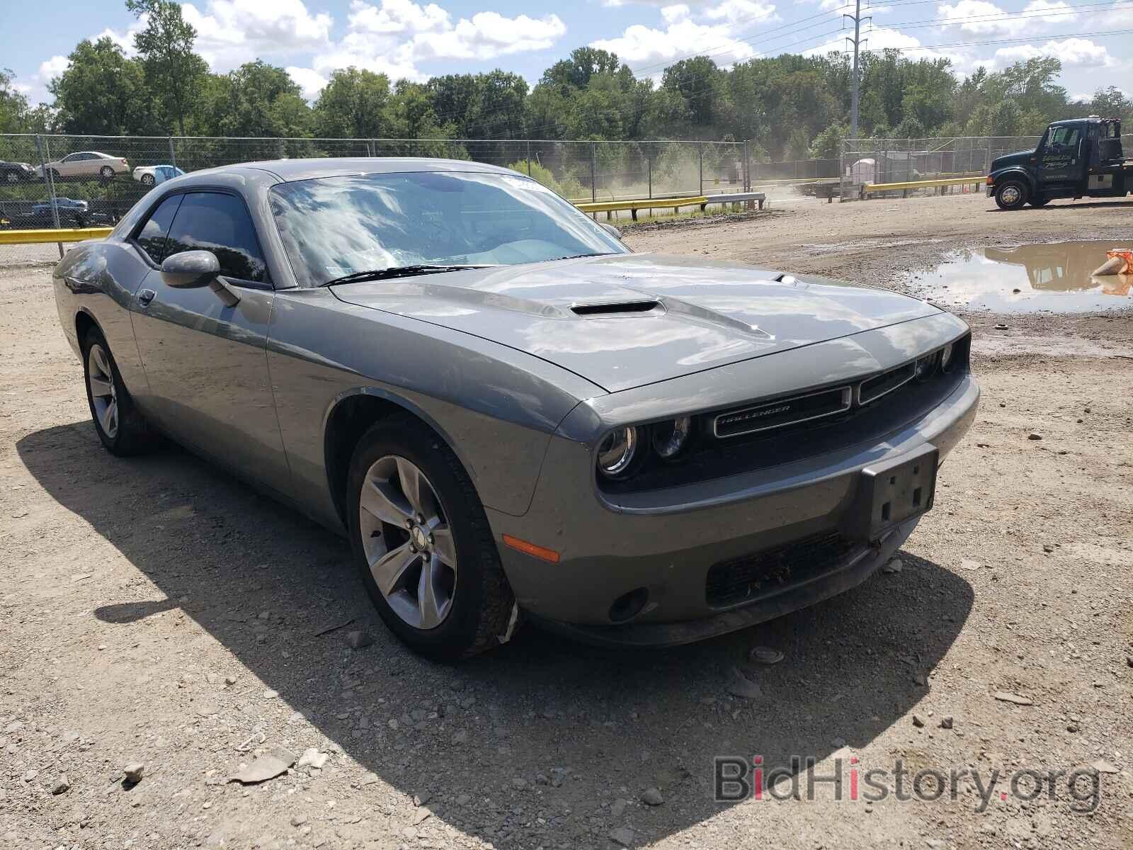 Фотография 2C3CDZAG1JH287917 - DODGE CHALLENGER 2018