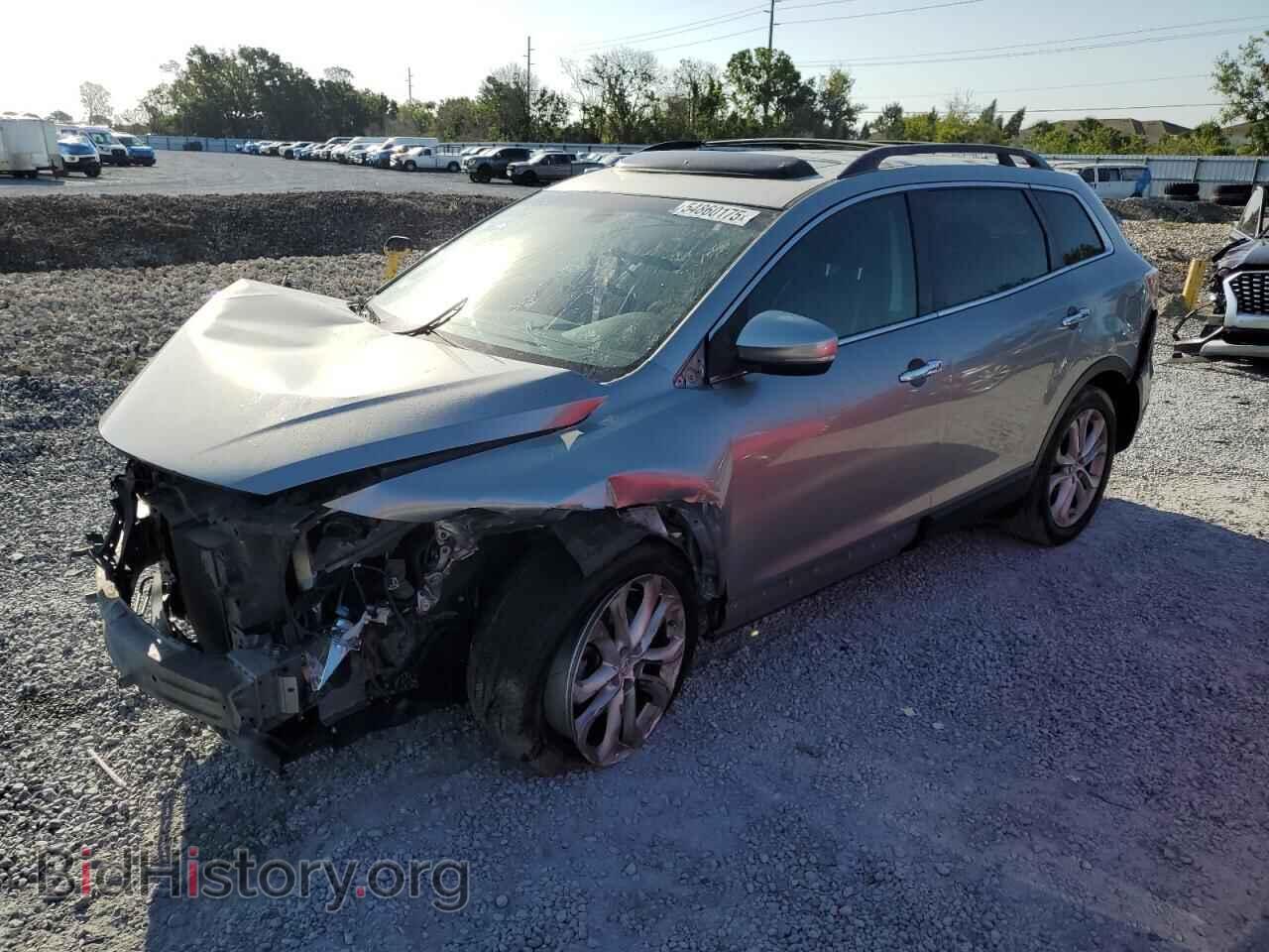 Фотография JM3TB2DA7B0321677 - MAZDA CX-9 2011