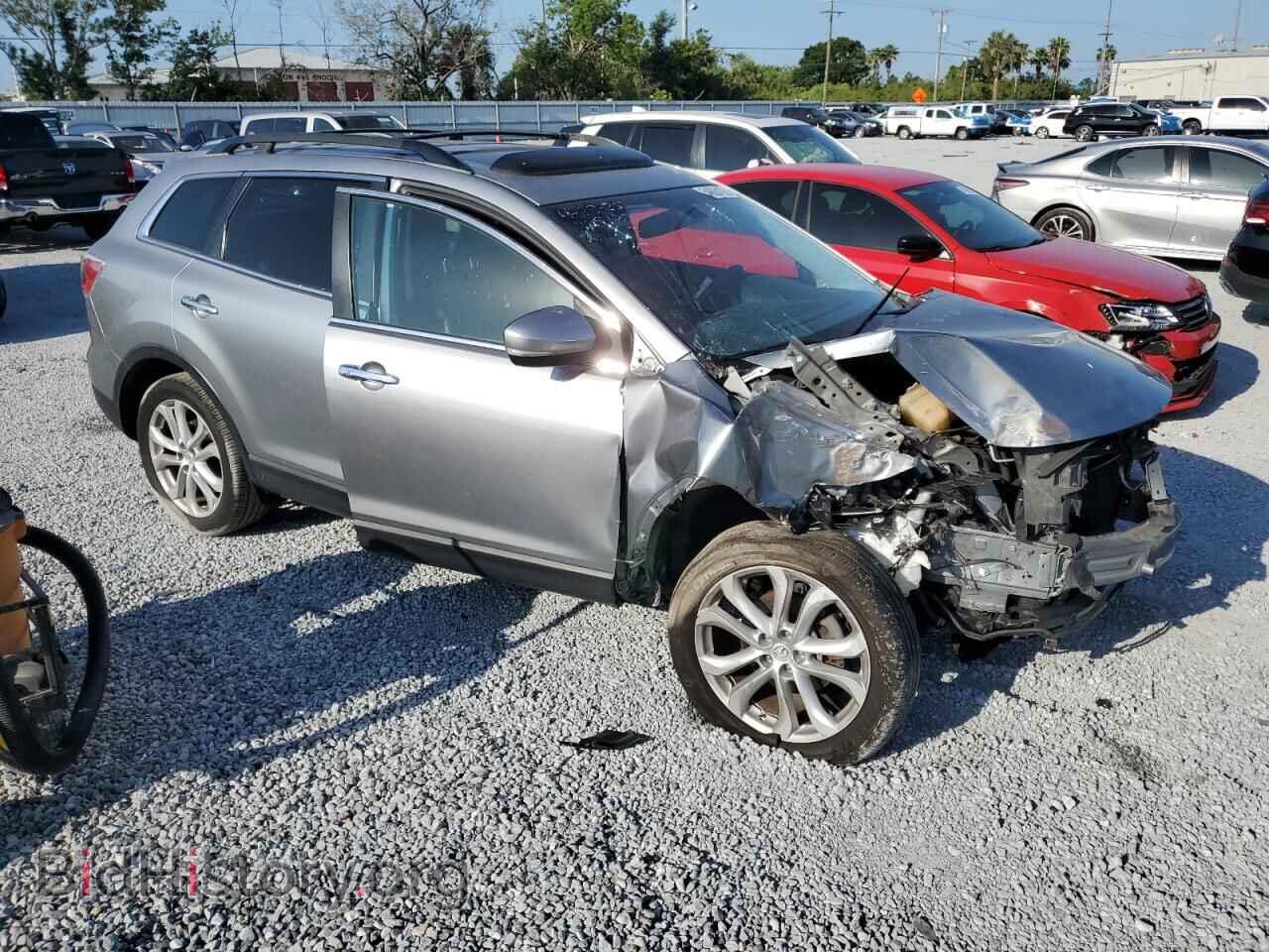 2011 MAZDA CX-9 - VIN: JM3TB2DA7B0321677 - Photo 4