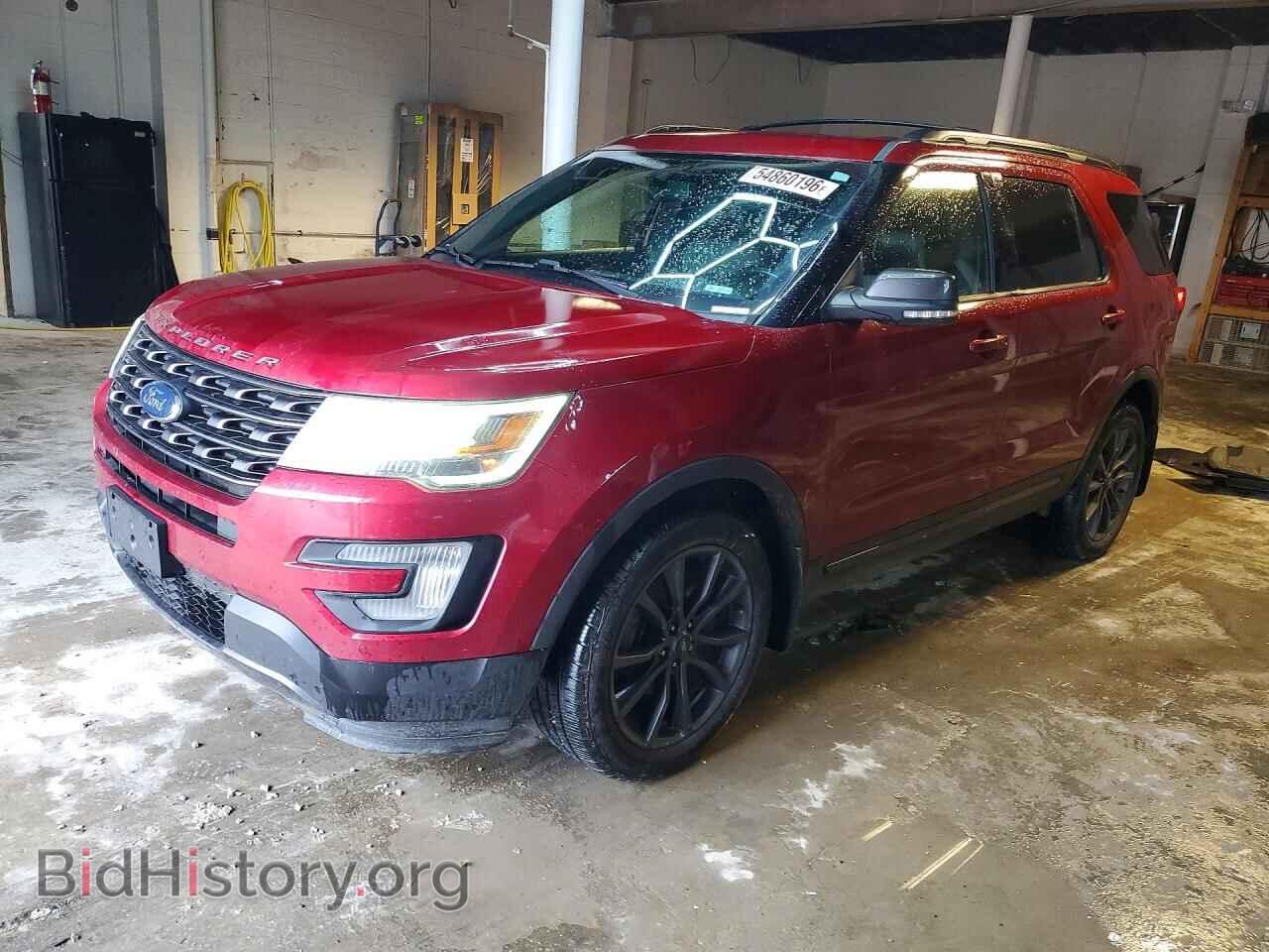 Фотография 1FM5K8D83HGC75648 - FORD EXPLORER 2017