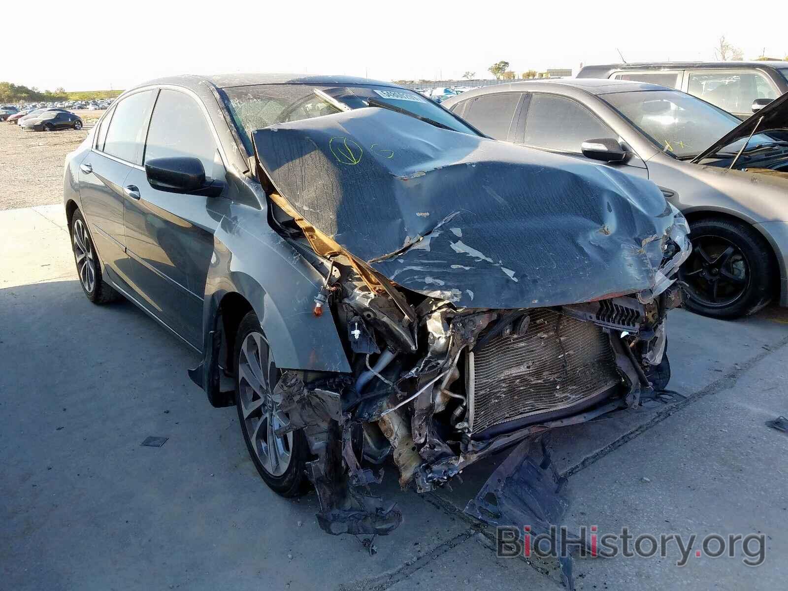 Photo 1HGCR2F5XDA021859 - HONDA ACCORD SPO 2013