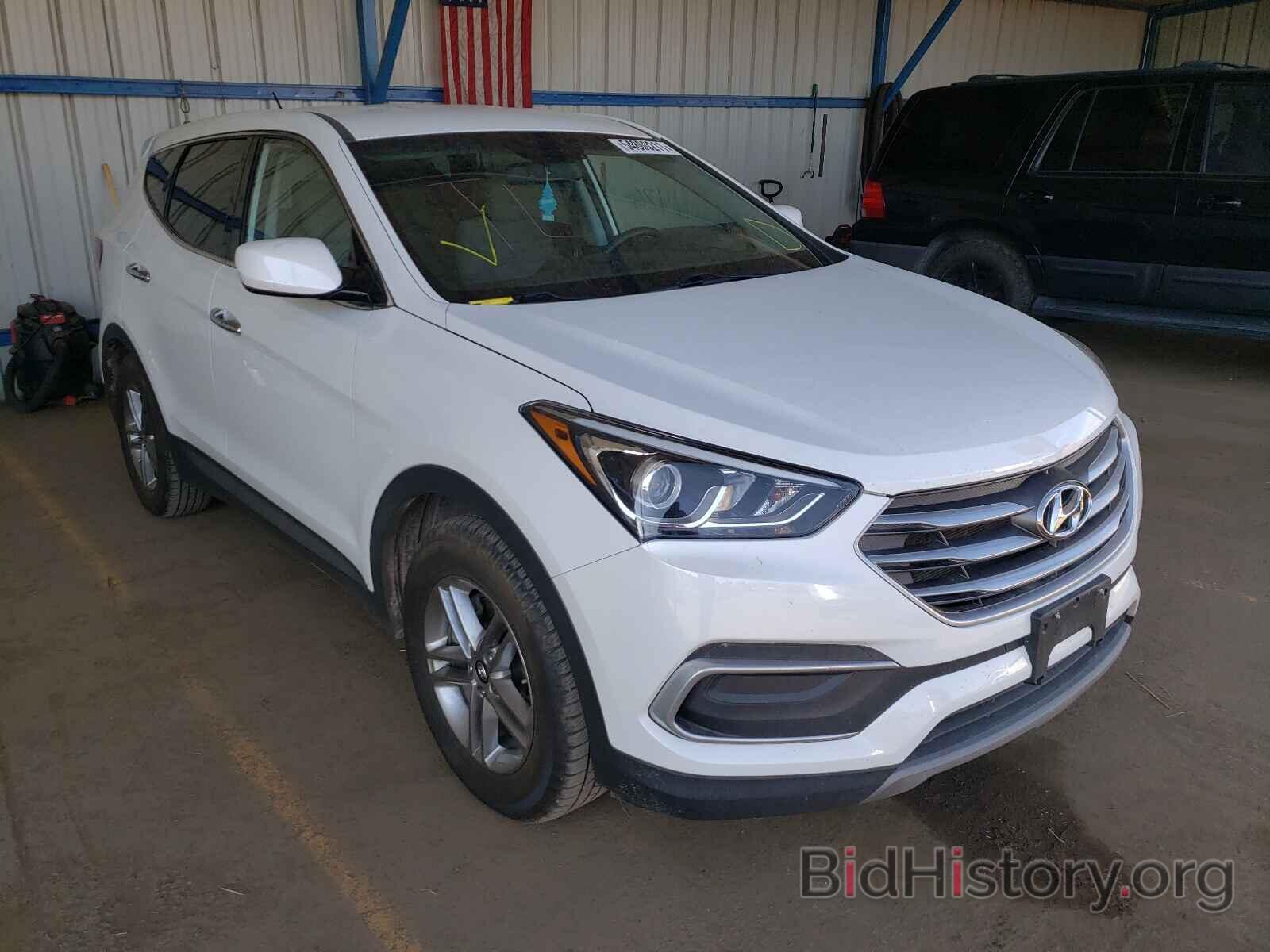 Фотография 5XYZT3LB4JG569121 - HYUNDAI SANTA FE 2018