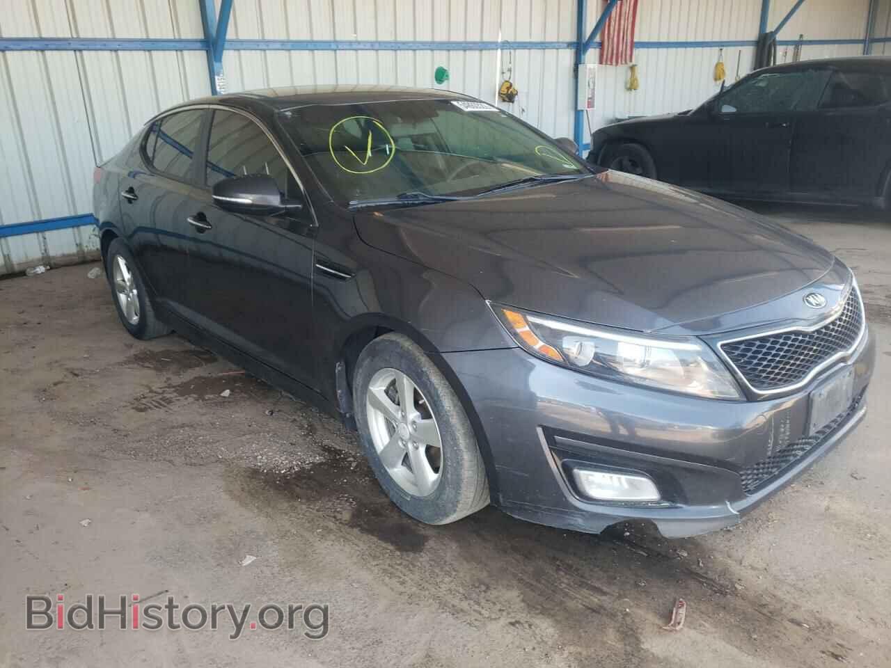 Photo KNAGM4A71F5621990 - KIA OPTIMA 2015