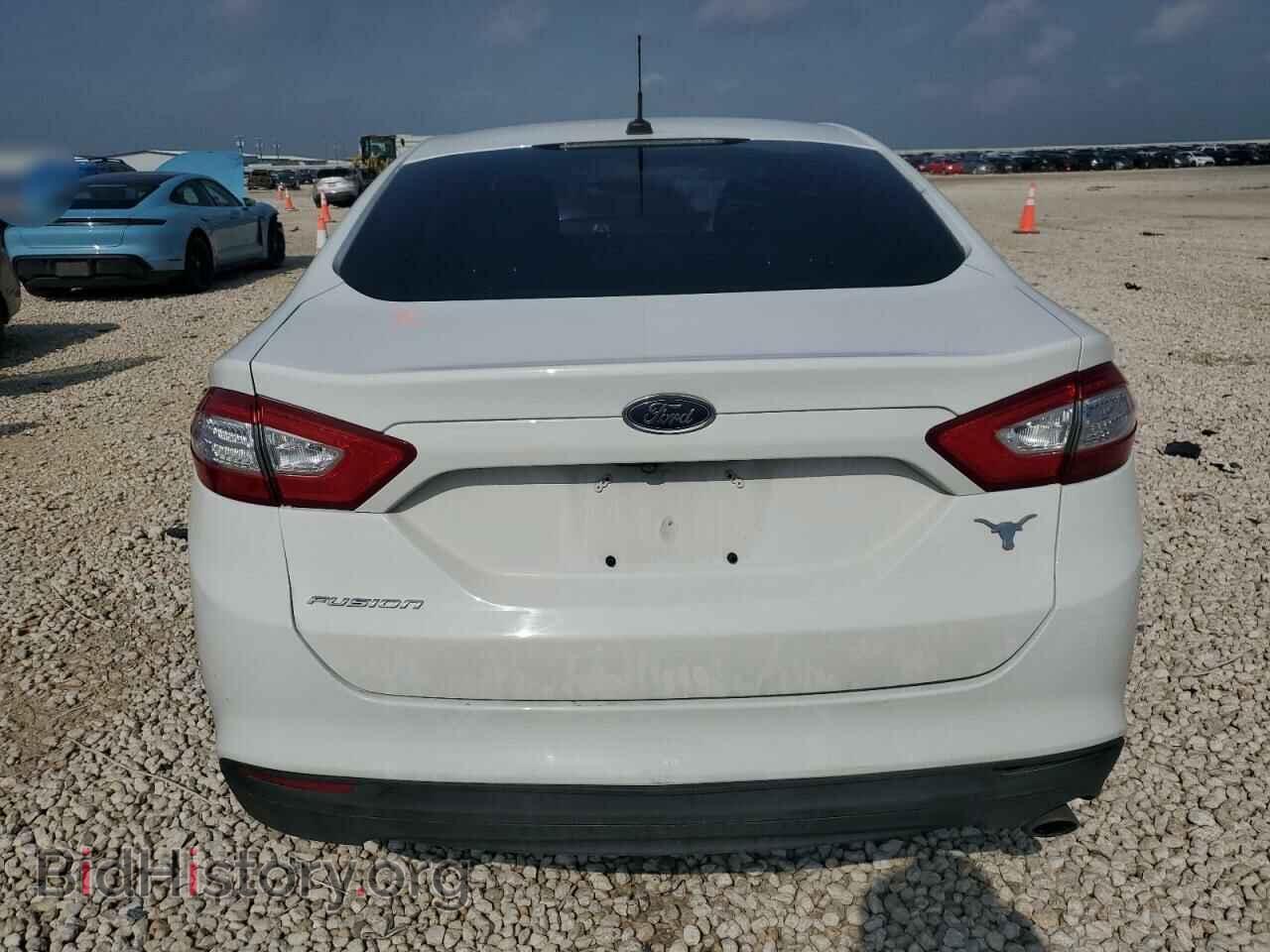 2016 FORD FUSION - VIN: 3FA6P0G76GR314485 - Photo 6