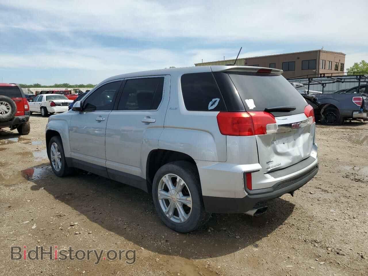 2017 GMC TERRAIN - VIN: 2GKALMEK9H6318915 - Photo 2