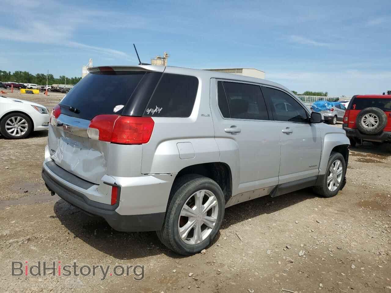 2017 GMC TERRAIN - VIN: 2GKALMEK9H6318915 - Photo 3