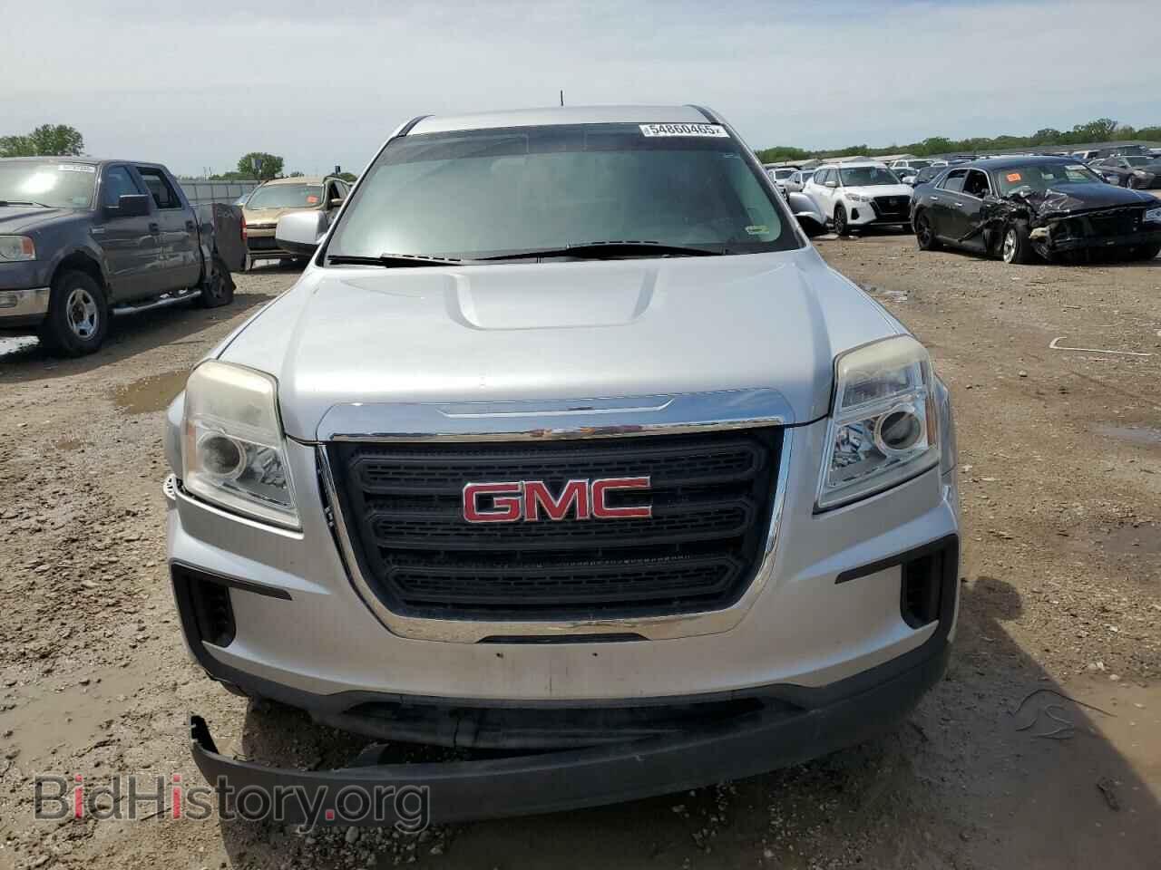 2017 GMC TERRAIN - VIN: 2GKALMEK9H6318915 - Photo 5