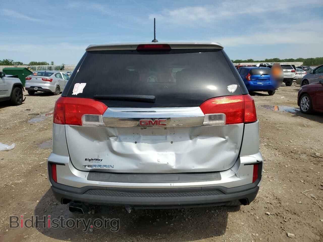 2017 GMC TERRAIN - VIN: 2GKALMEK9H6318915 - Photo 6