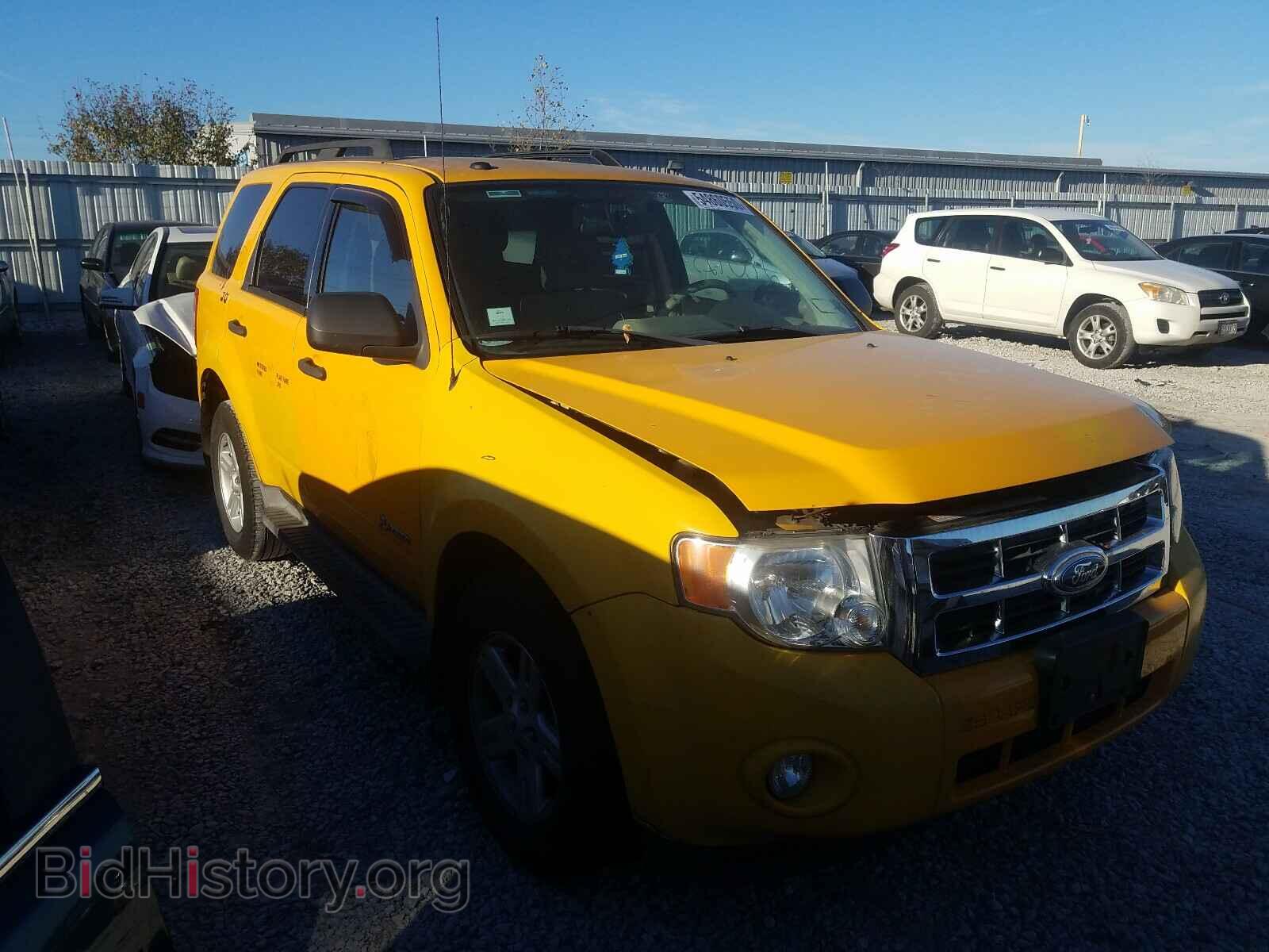 Фотография 1FMCU4K33CKA79183 - FORD ESCAPE 2012