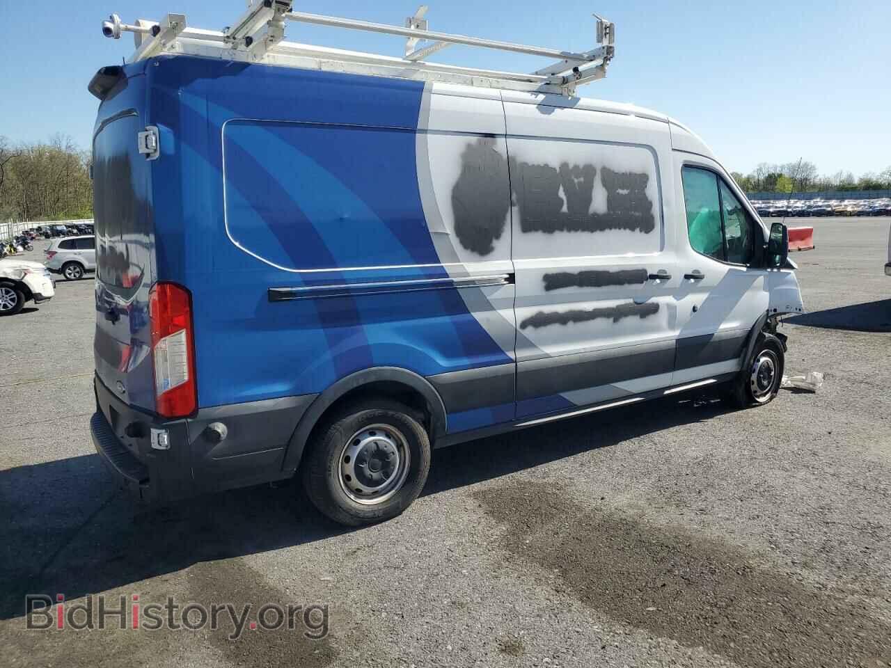 2019 FORD TRANSIT - VIN: 1FTYR2CM0KKA48706 - Фото 3