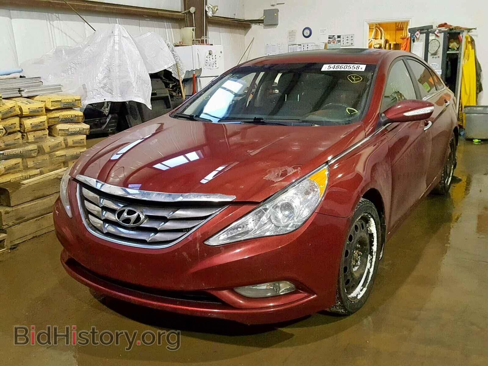 2012 HYUNDAI SONATA - VIN: 5NPEC4AB0CH422538 - Фото 2
