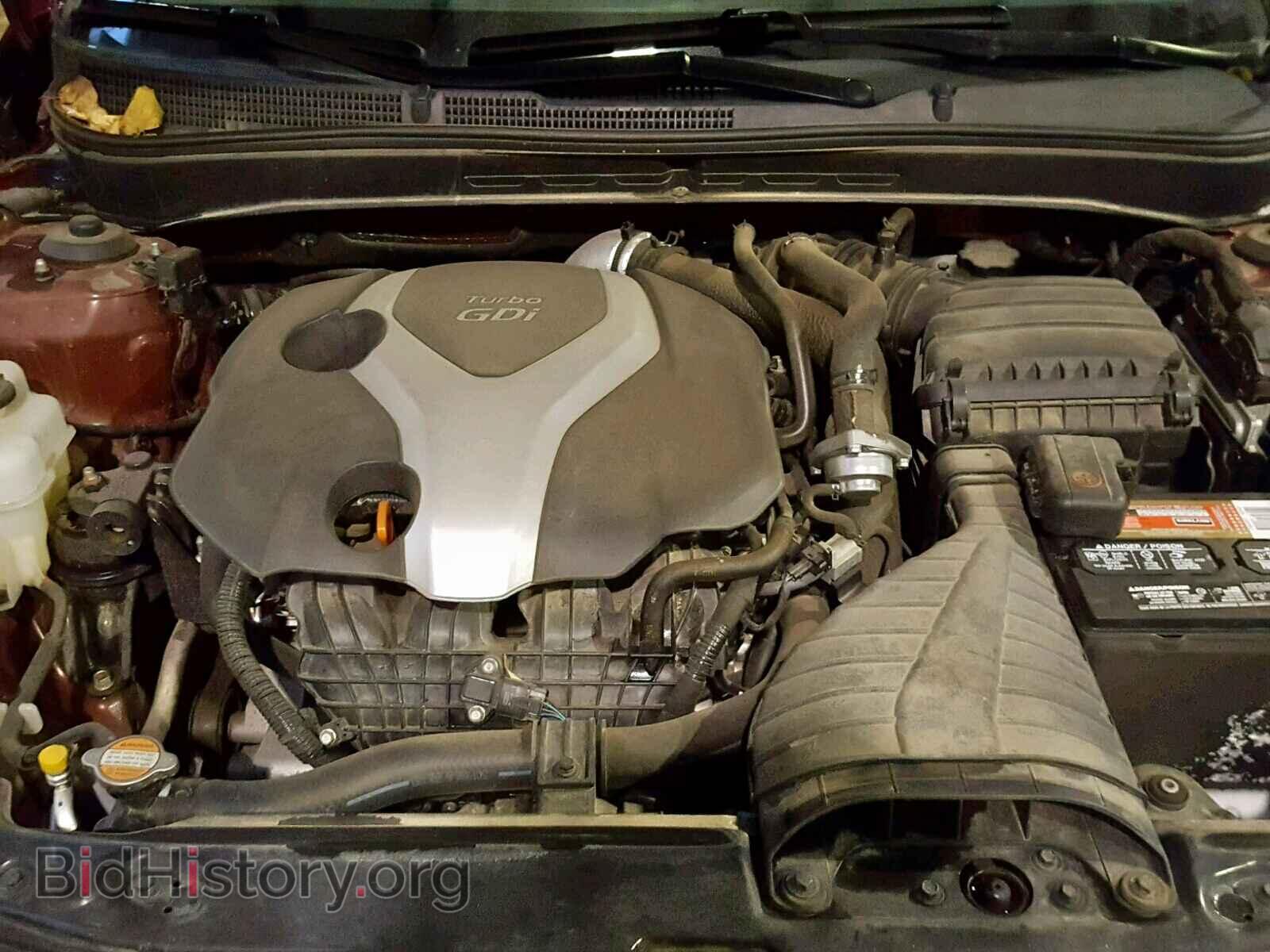2012 HYUNDAI SONATA - VIN: 5NPEC4AB0CH422538 - Фото 7