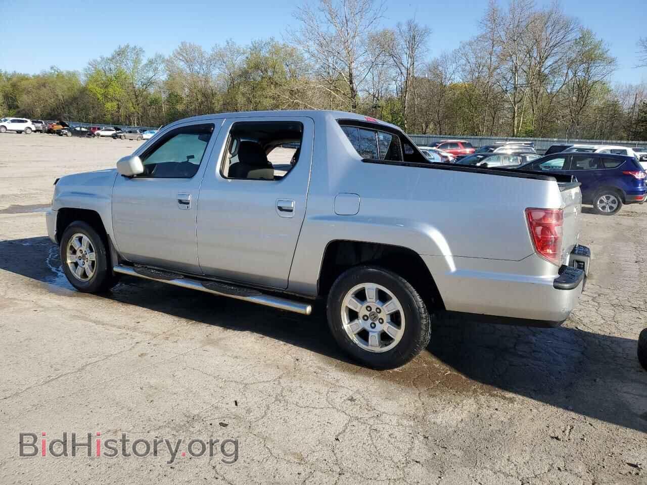 2011 HONDA RIDGELINE - VIN: 5FPYK1F48BB004869 - Фото 2