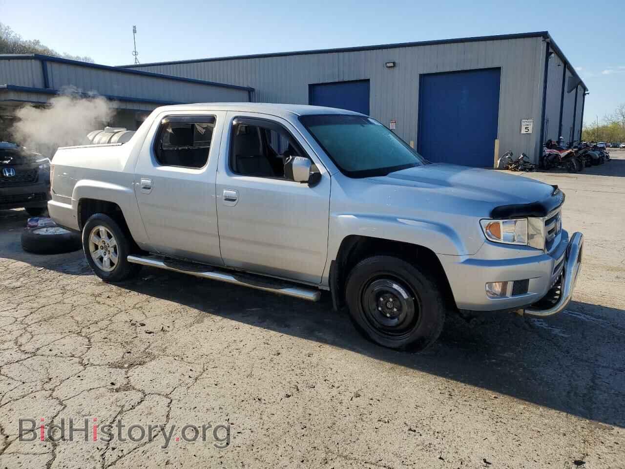 2011 HONDA RIDGELINE - VIN: 5FPYK1F48BB004869 - Фото 4