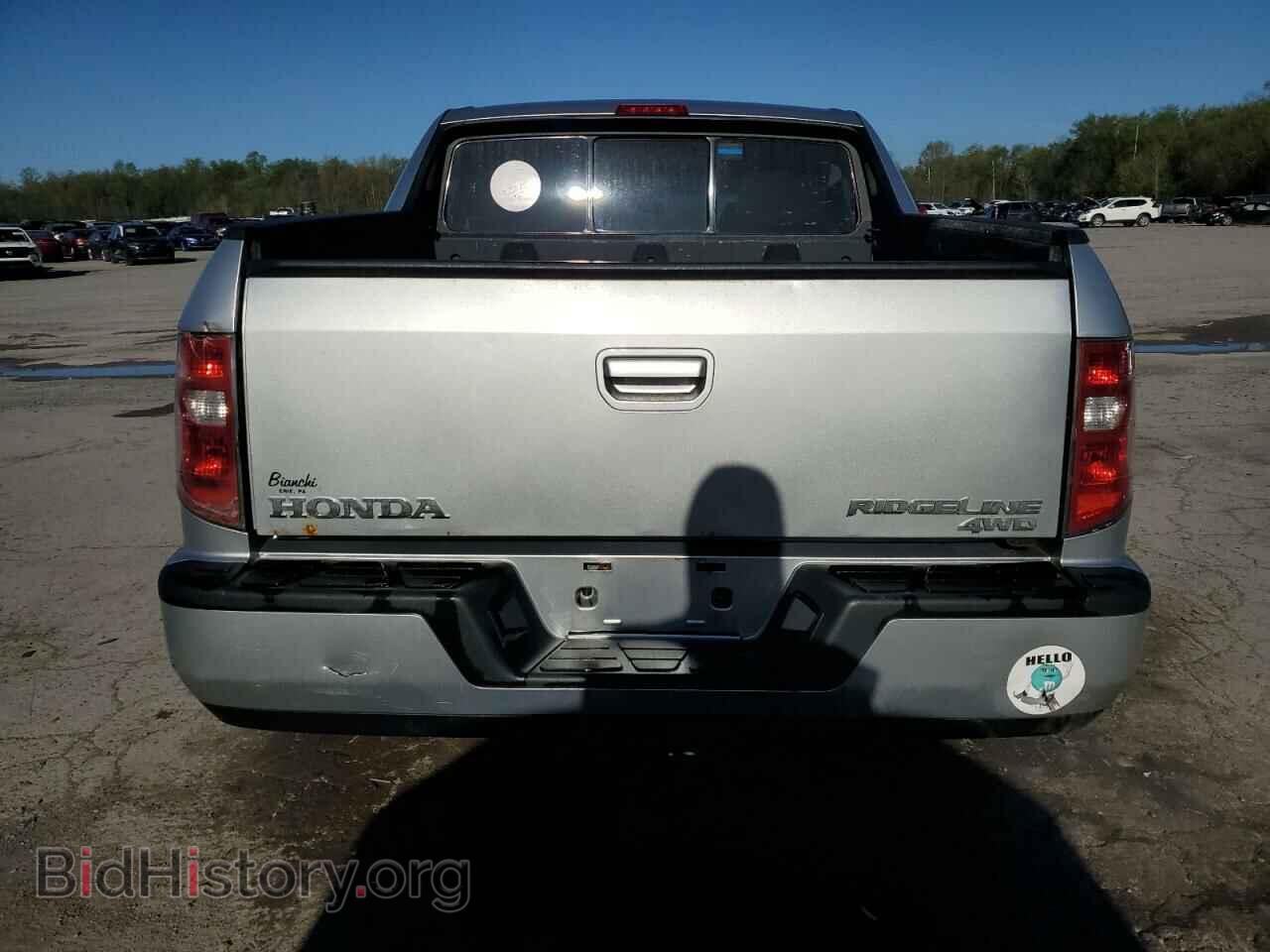 2011 HONDA RIDGELINE - VIN: 5FPYK1F48BB004869 - Фото 6