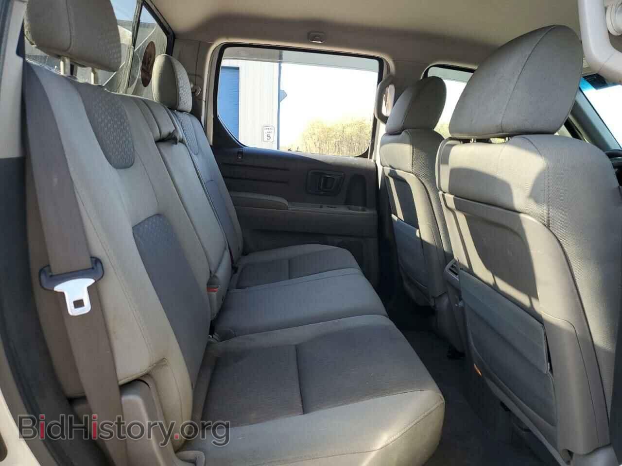2011 HONDA RIDGELINE - VIN: 5FPYK1F48BB004869 - Фото 10