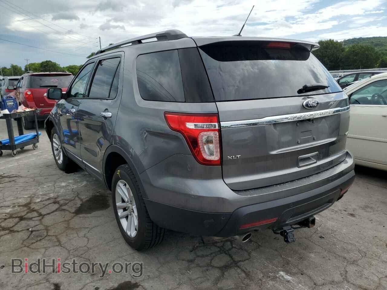 2014 FORD EXPLORER - VIN: 1FM5K8D80EGC39394 - Фото 3