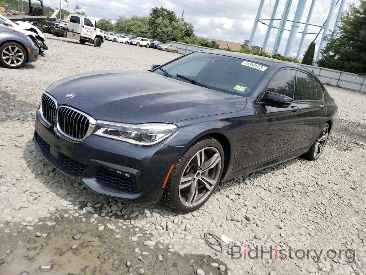 Фотография WBA7F2C5XGG418225 - BMW 7 SERIES 2016