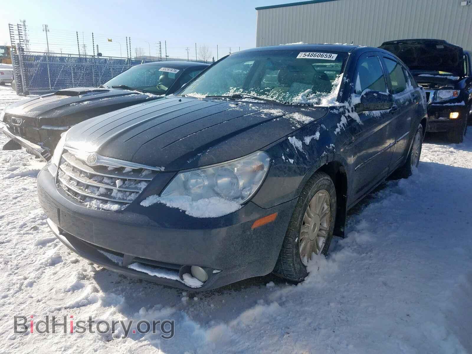2008 CHRYSLER SEBRING - VIN: 1C3LC56R38N201630 - Фото 2
